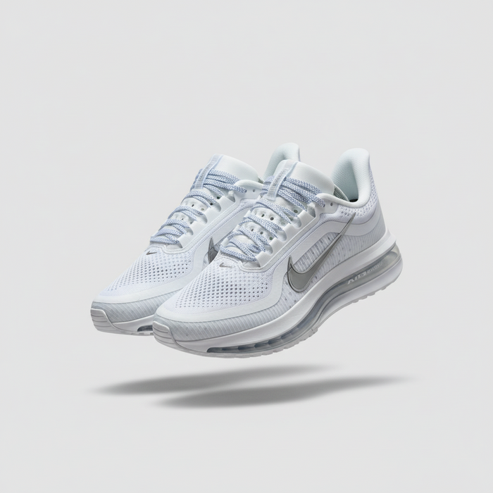 Nike Pegasus Premium — White / Metallic Silver