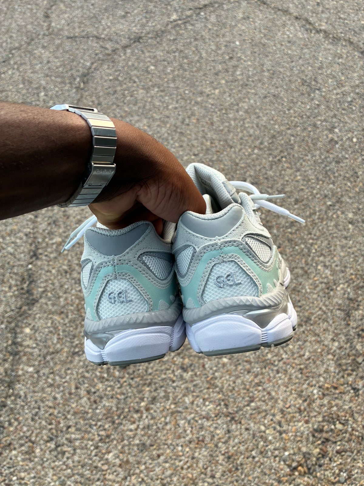 ASICS Gel-NYC — White / Grey