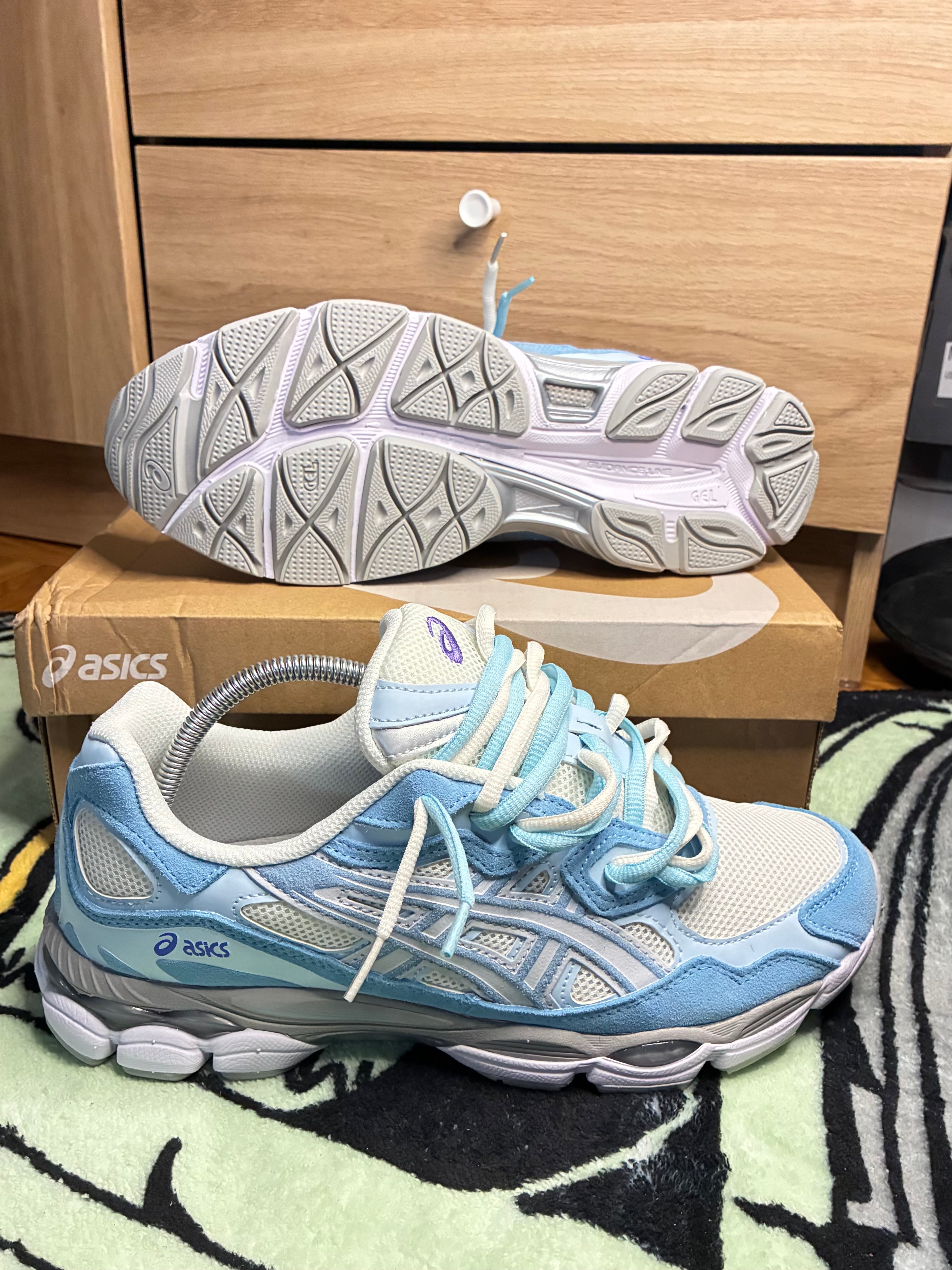 Asics Gel Nyc Artic Sky