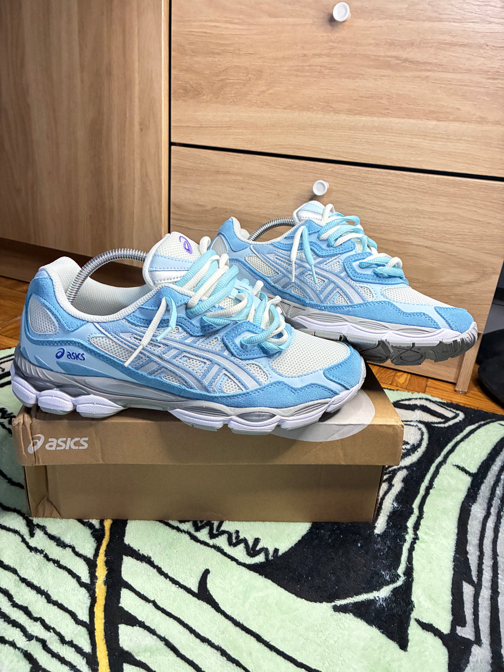 Asics Gel Nyc Artic Sky