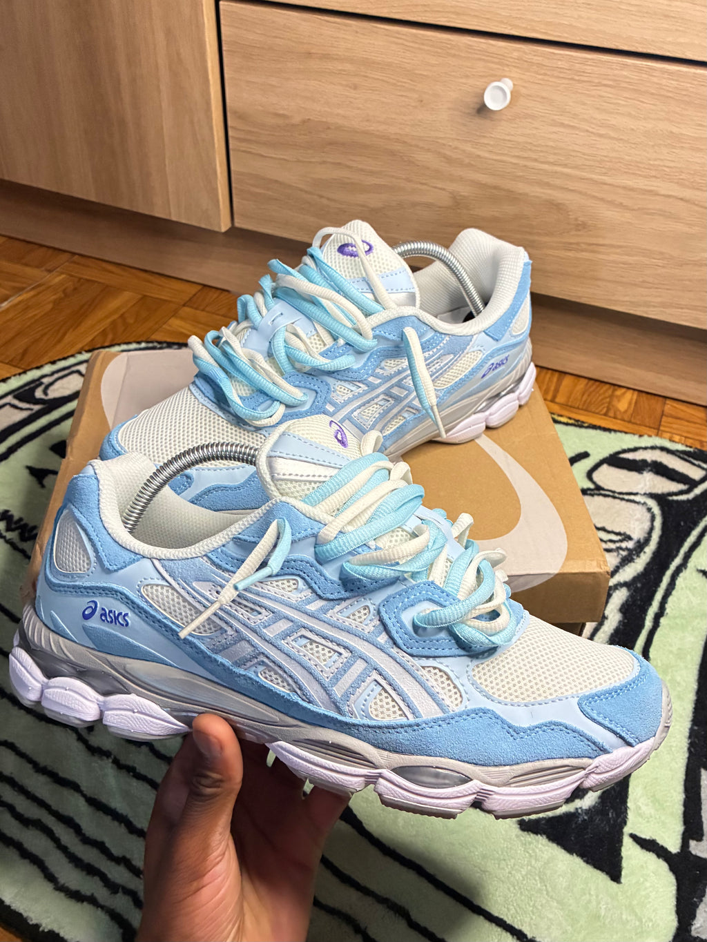 Asics Gel Nyc Artic Sky