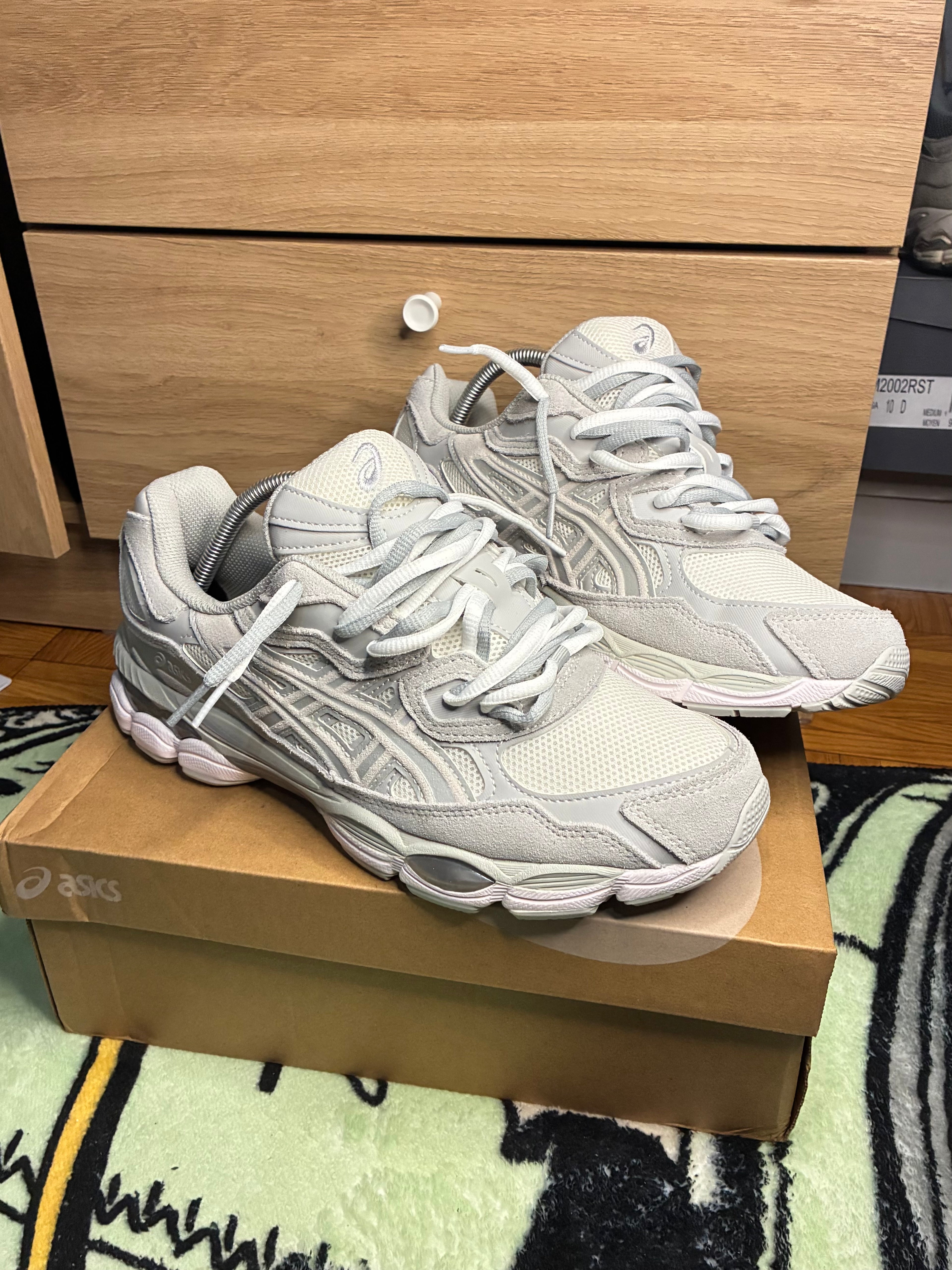 Asics Gel Nyc White/Grey