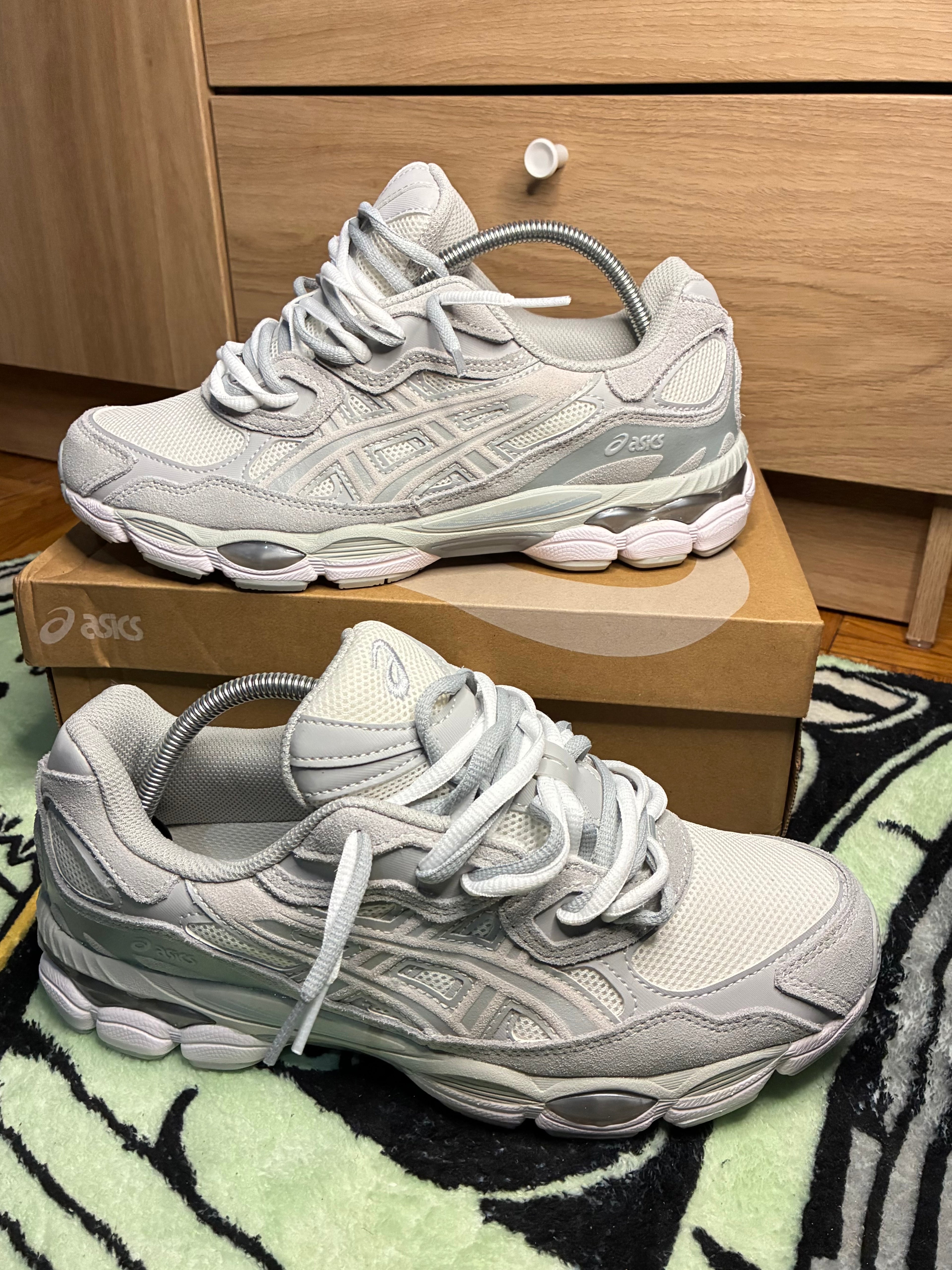 Asics Gel Nyc White/Grey