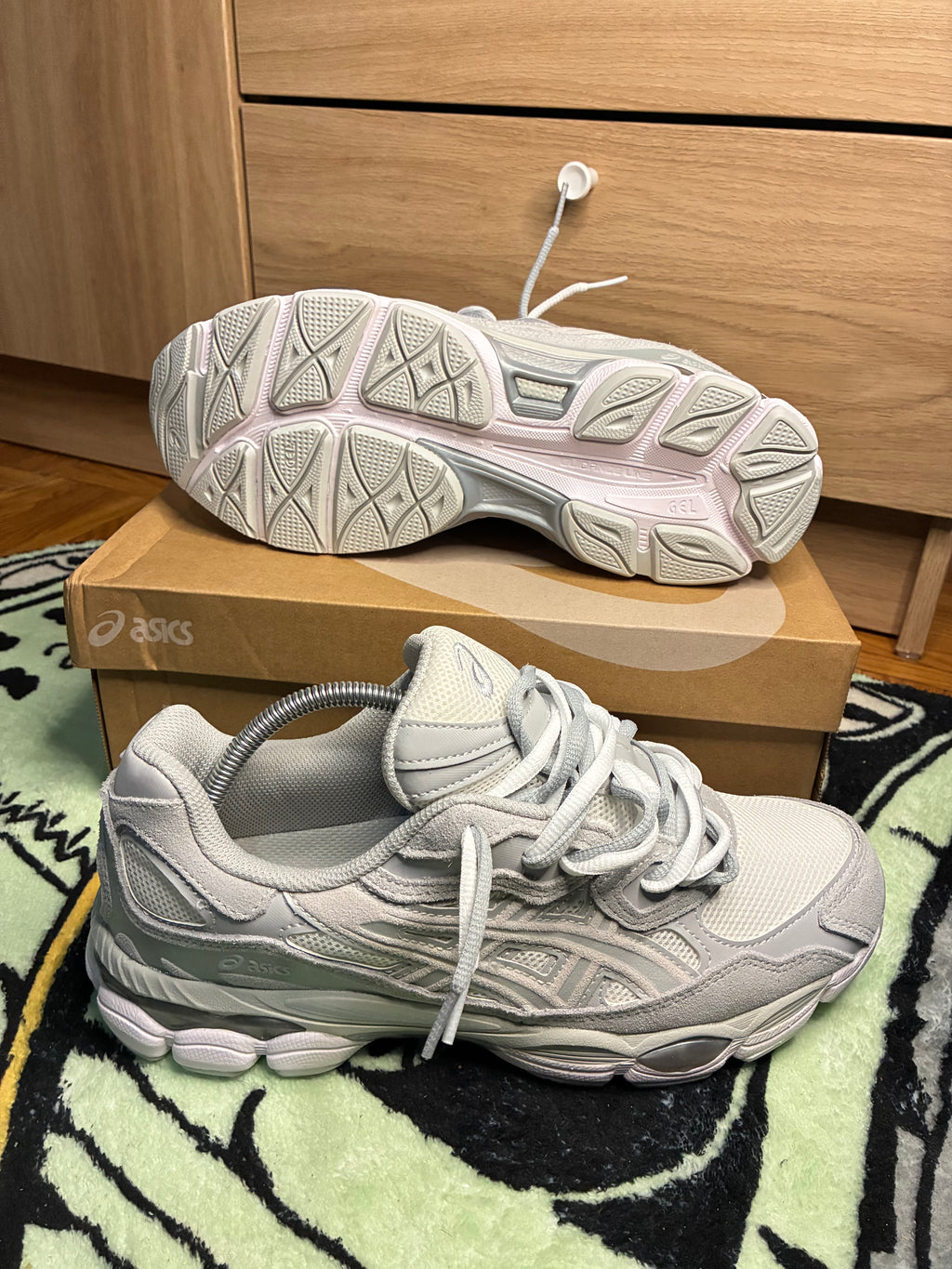 Asics Gel Nyc White/Grey