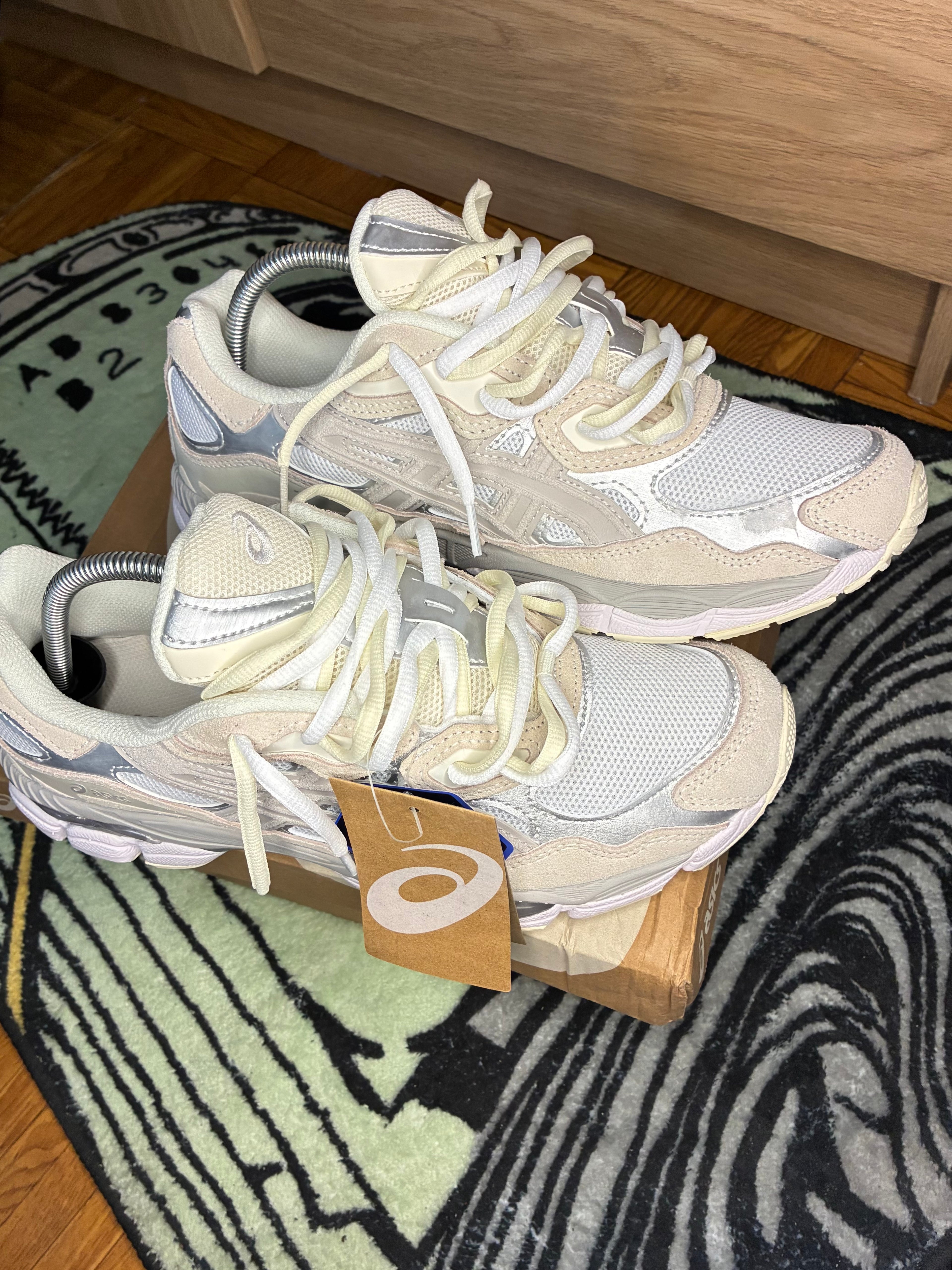 Asics Gel Nyc Beige