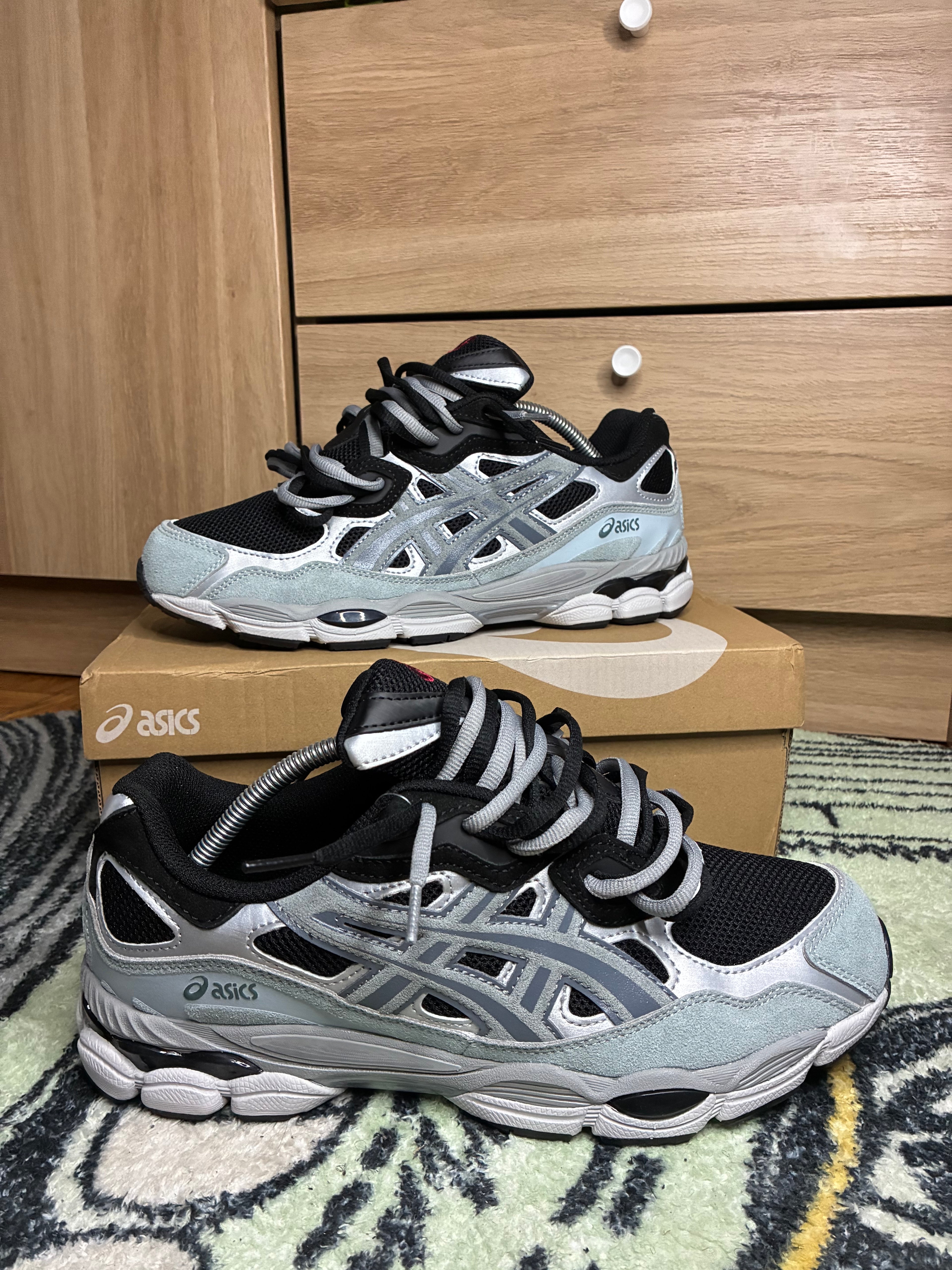 Asics Gel Nyc Grey/Black