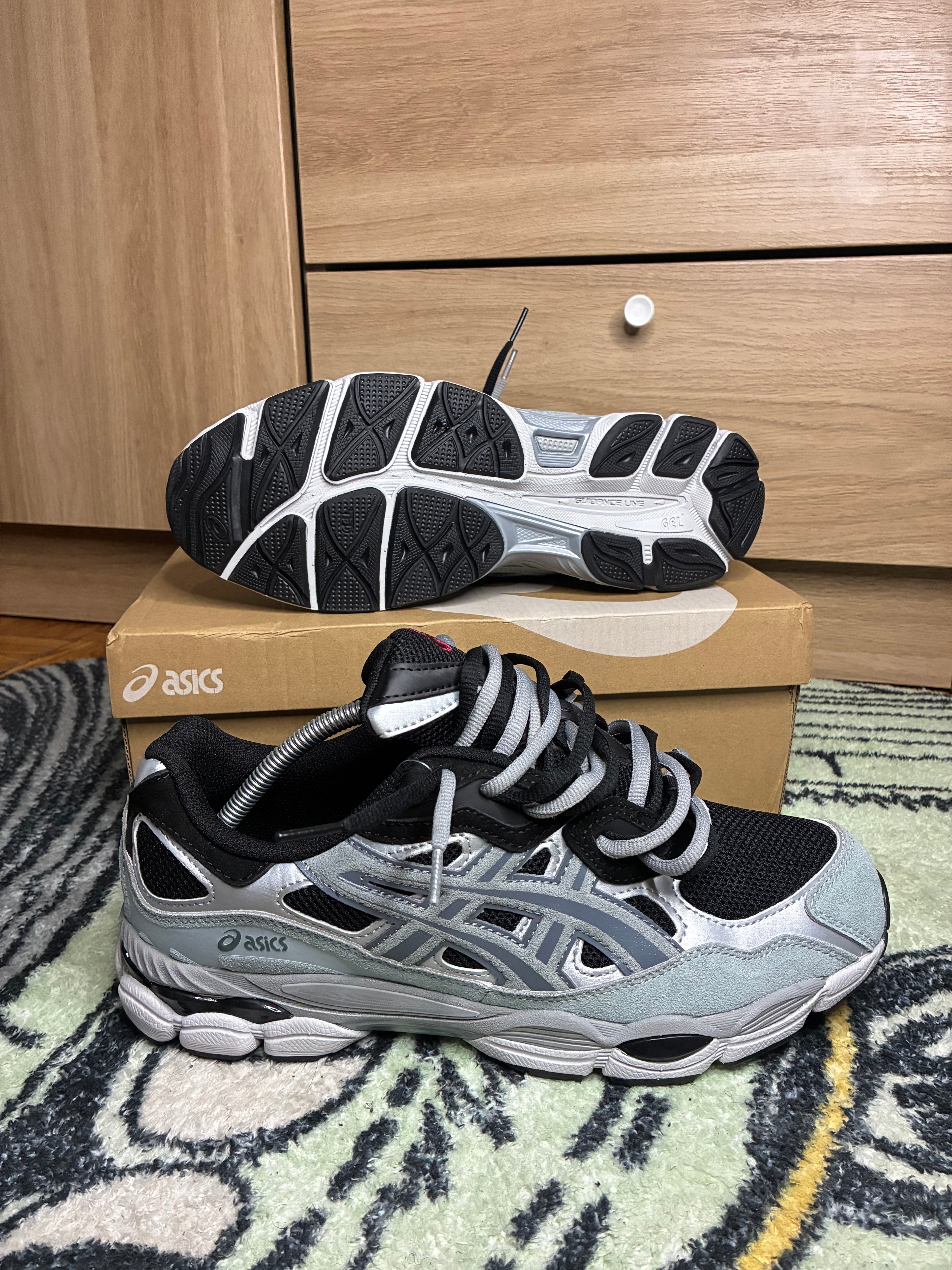 Asics Gel Nyc Grey/Black