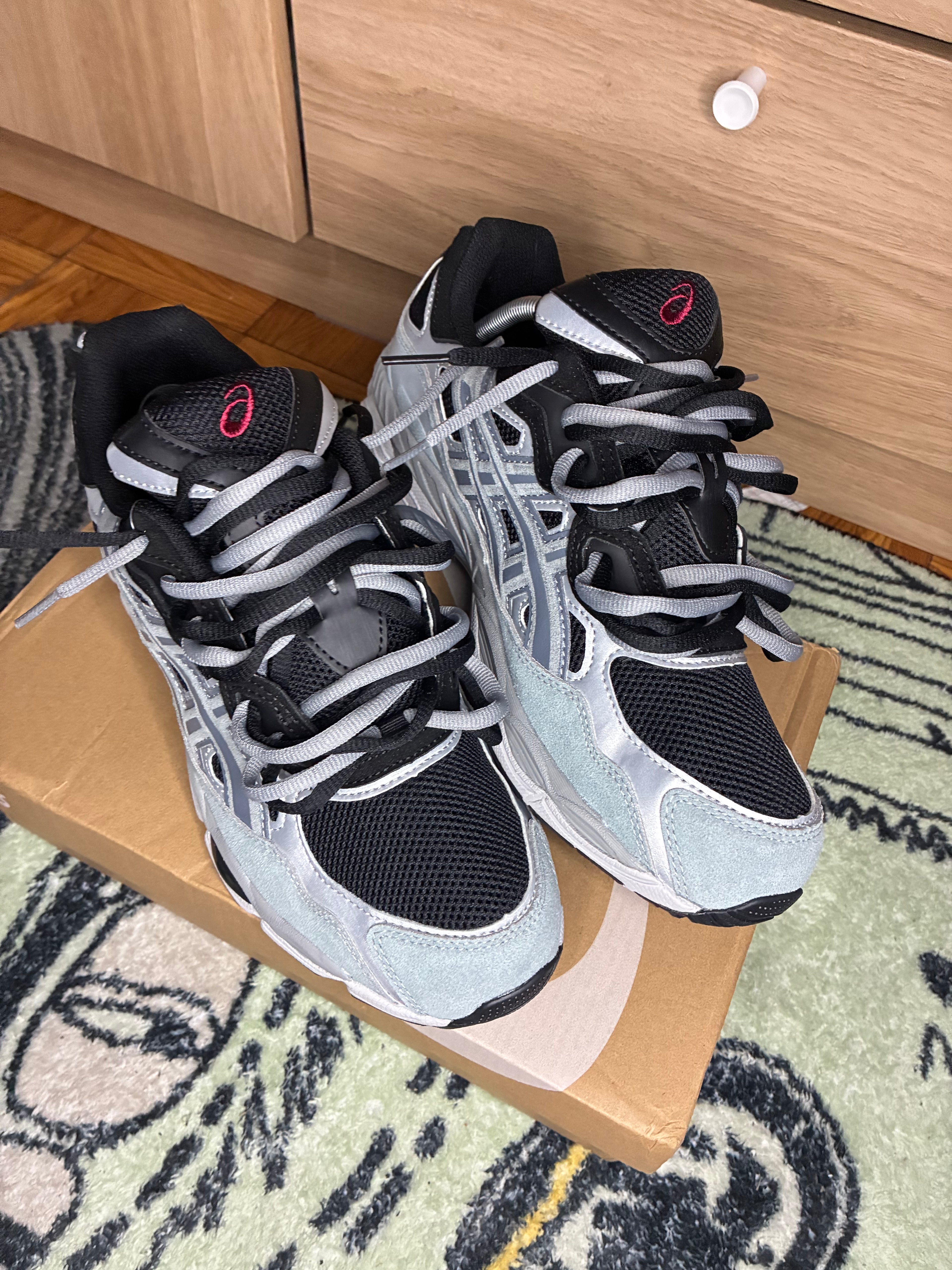 Asics Gel Nyc Grey/Black