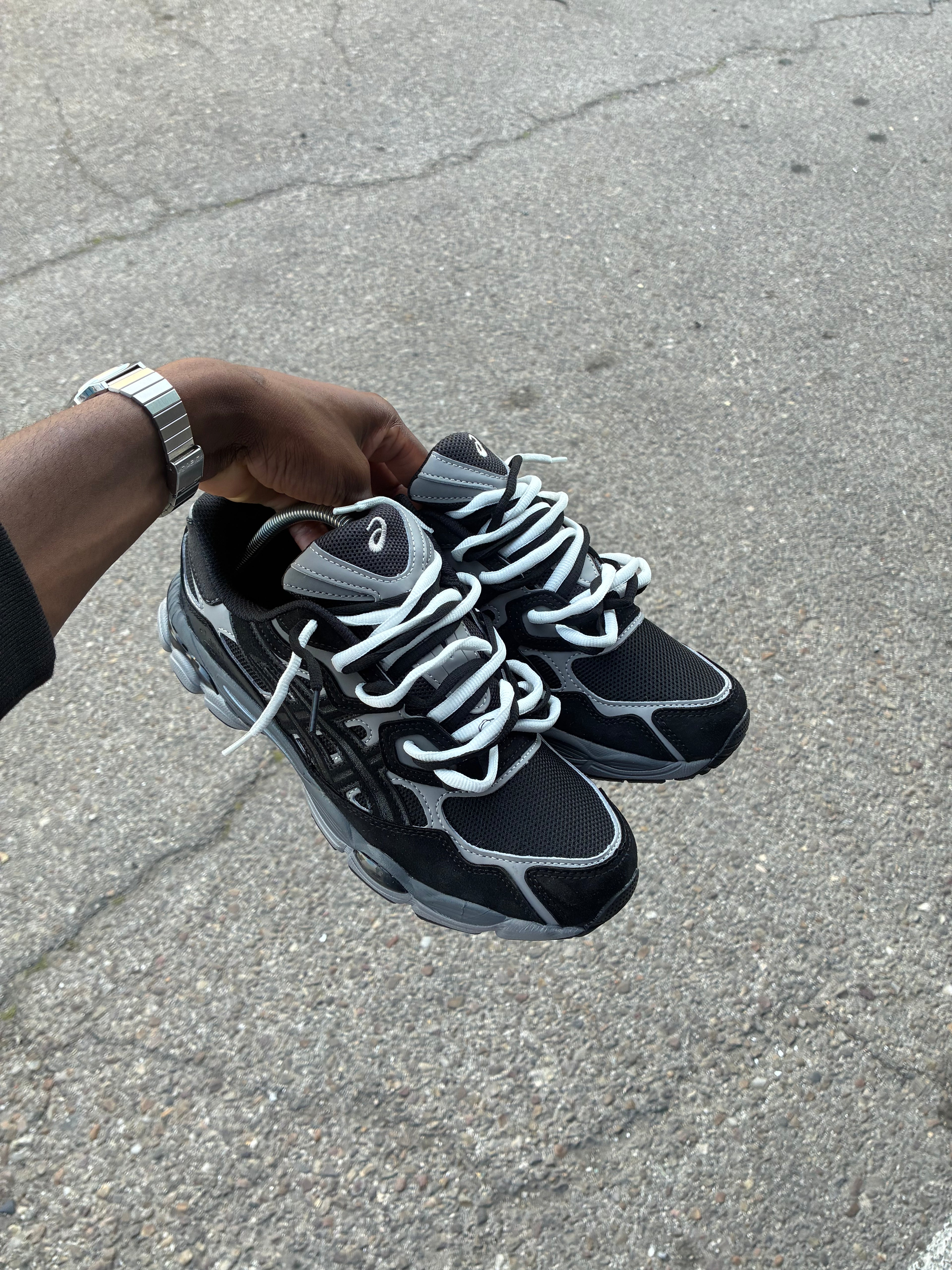 Asics Gel Nyc Black