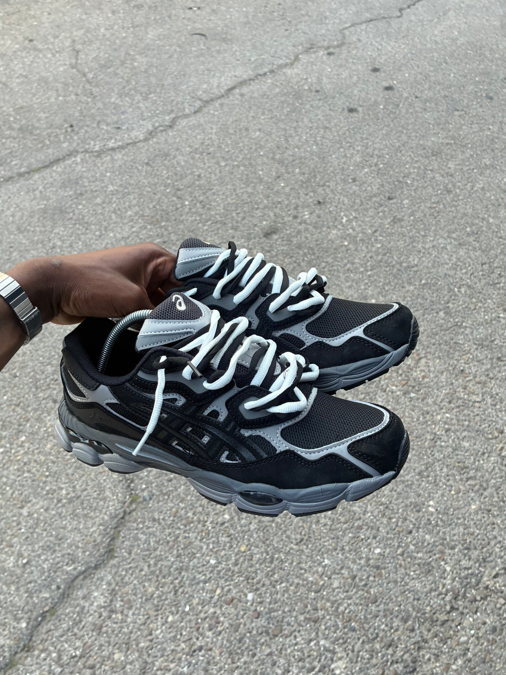 Asics Gel Nyc Black