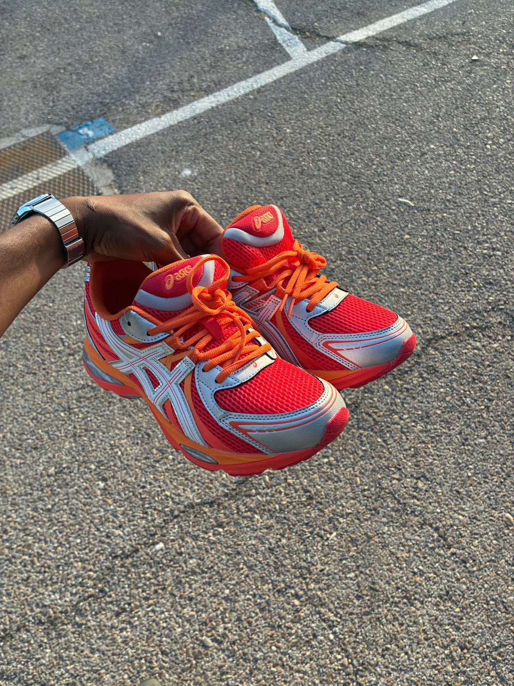 Asics Gel Sekiran Pink/Orange
