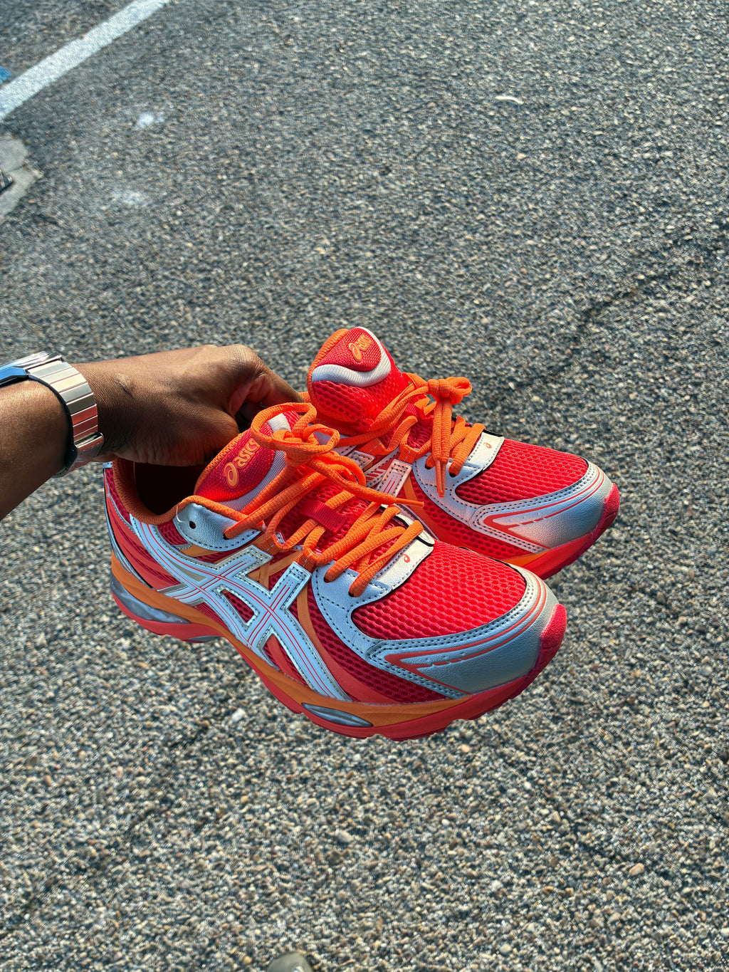 Asics Gel Sekiran Pink/Orange