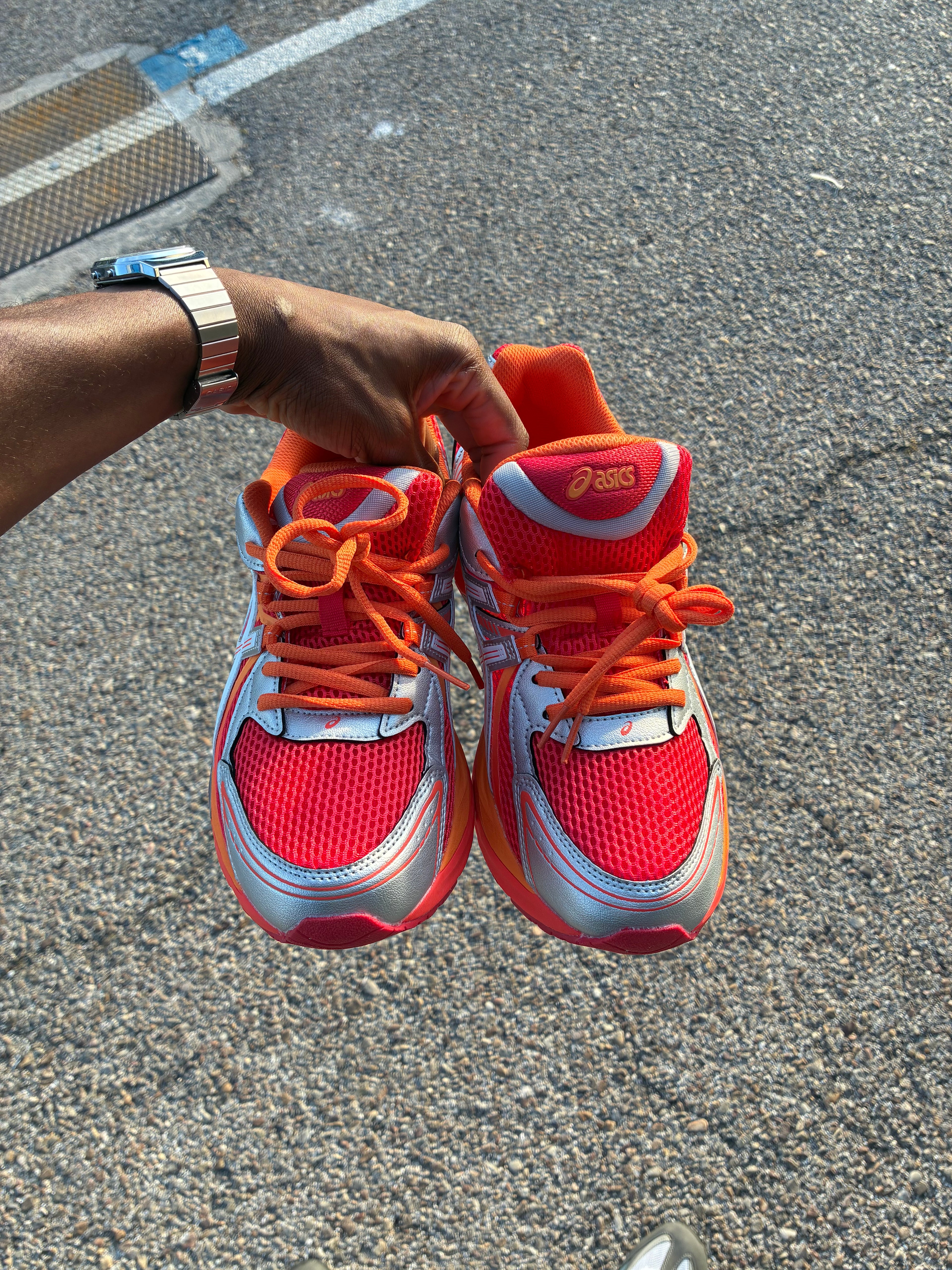 Asics Gel Sekiran Pink/Orange