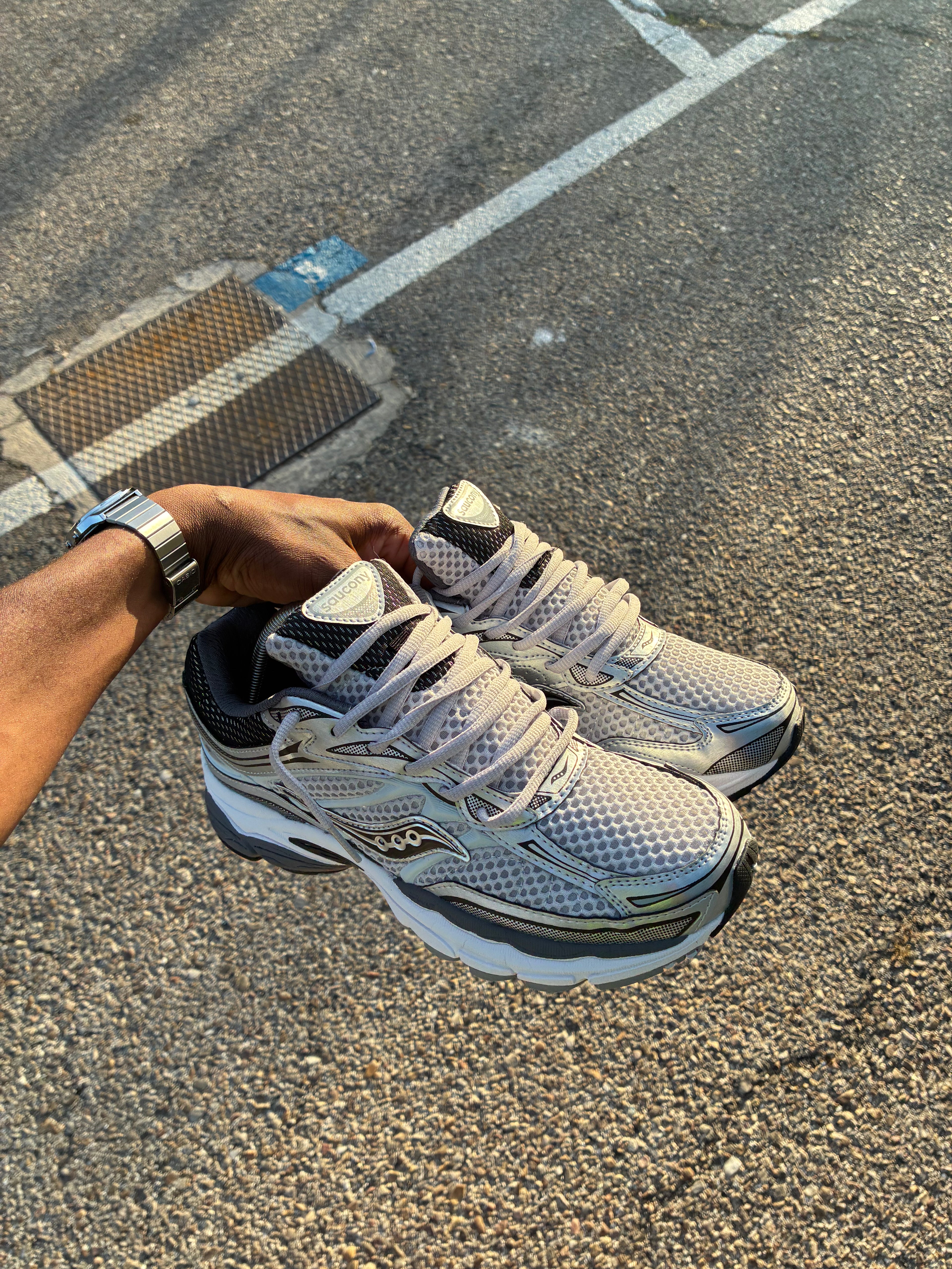Saucony Onmi 9 Grey