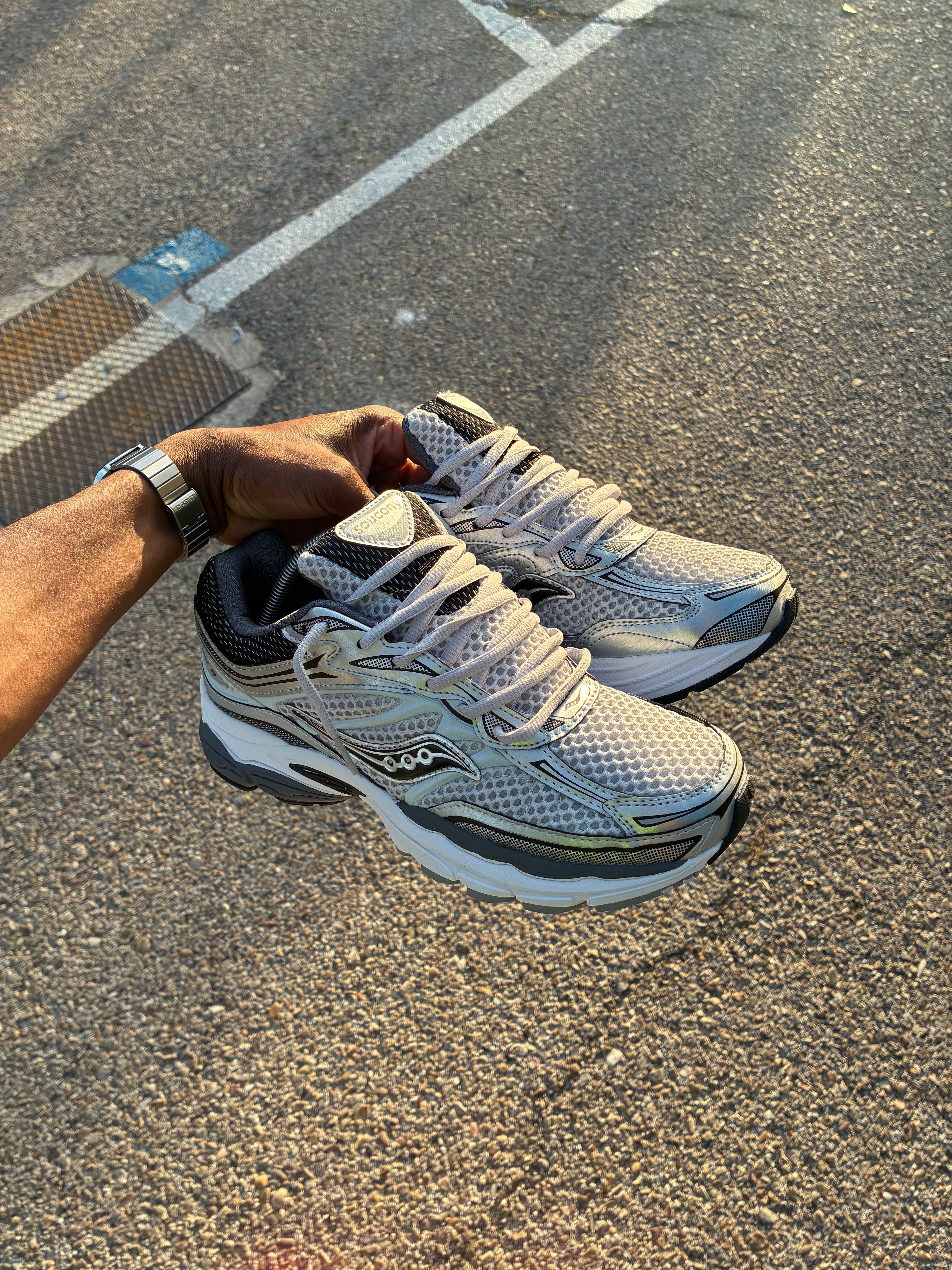 Saucony Onmi 9 Grey