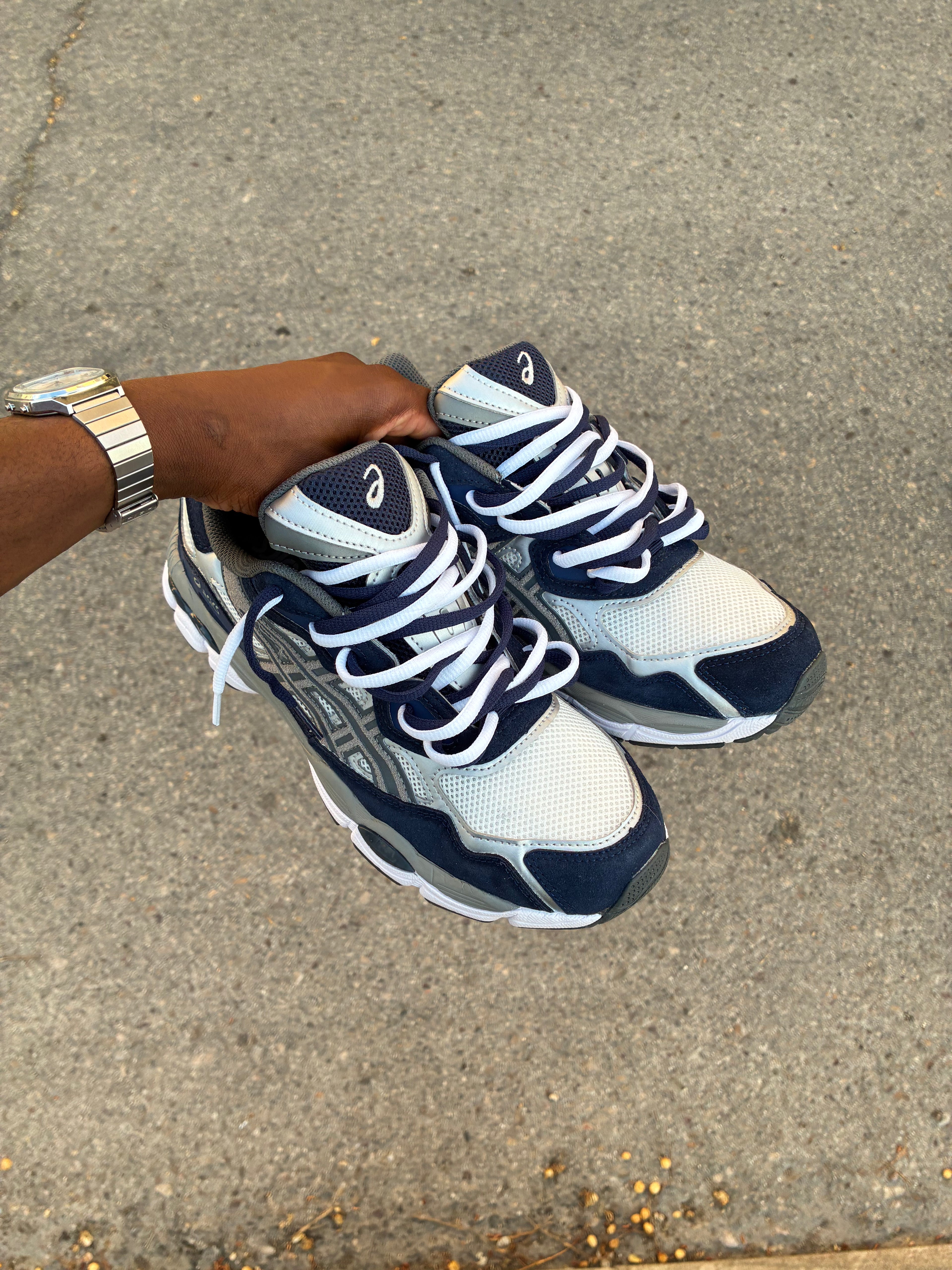 Asics Gel Nyc  Blue/White