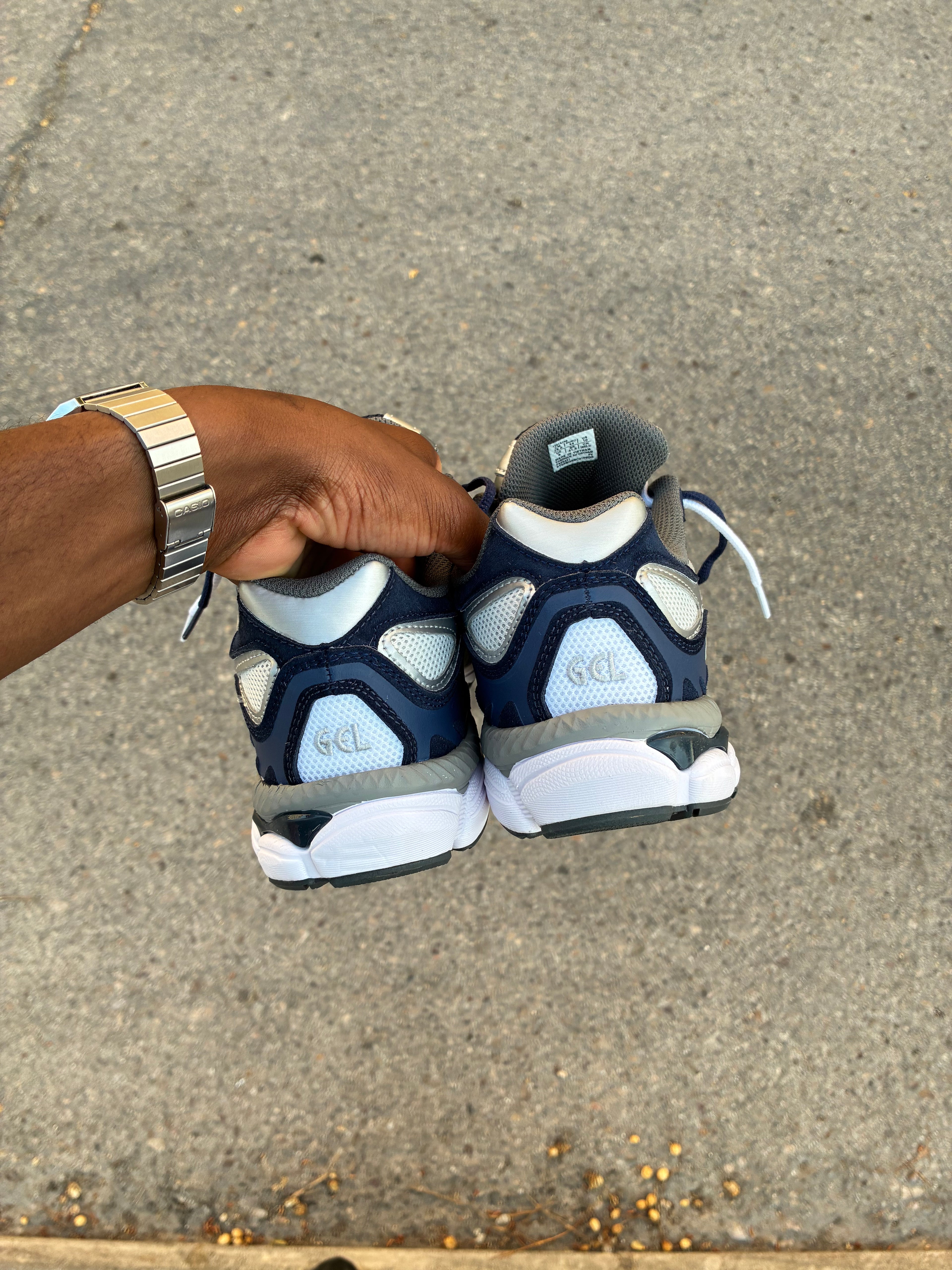 Asics Gel Nyc  Blue/White