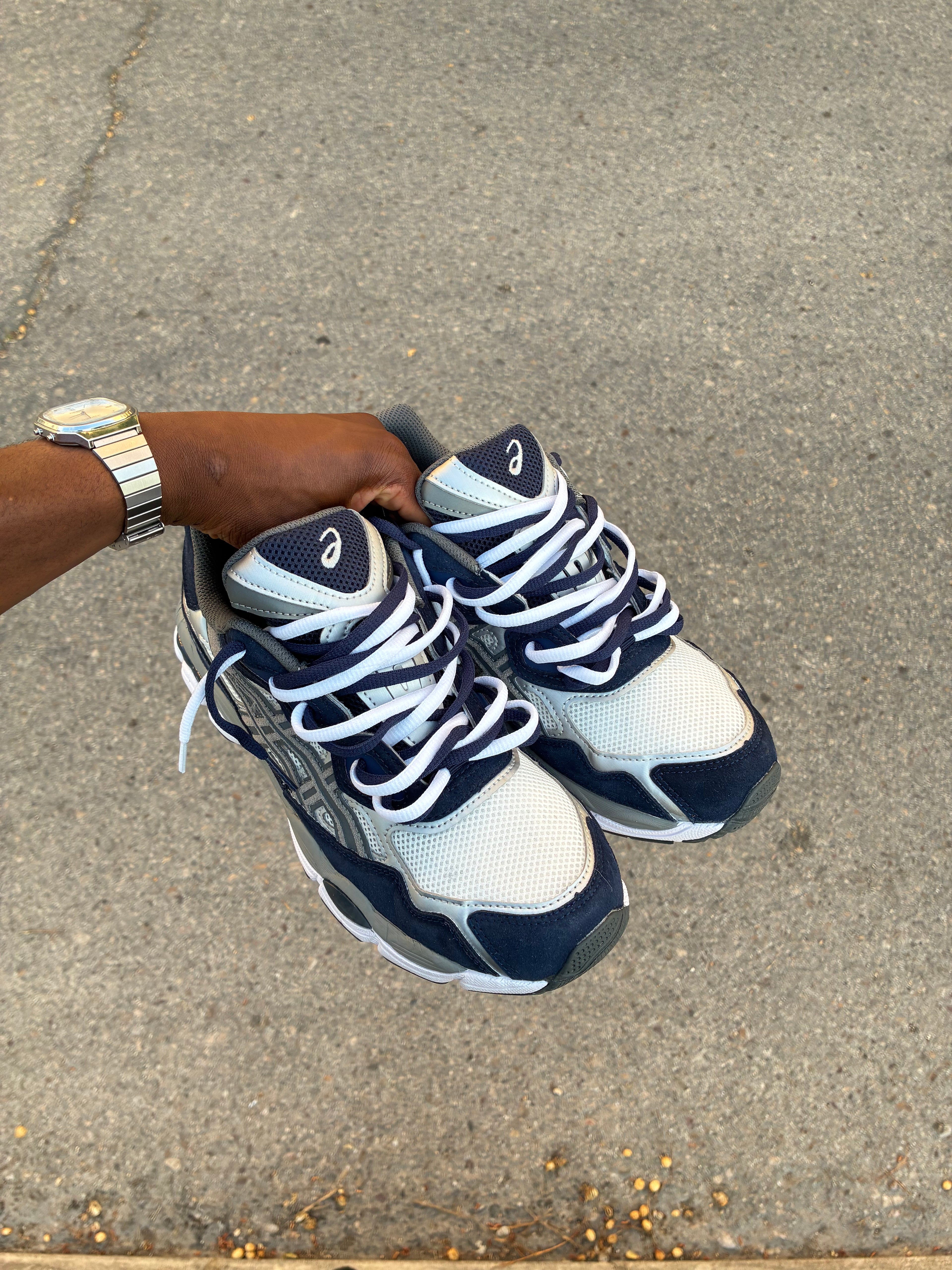 Asics Gel Nyc  Blue/White