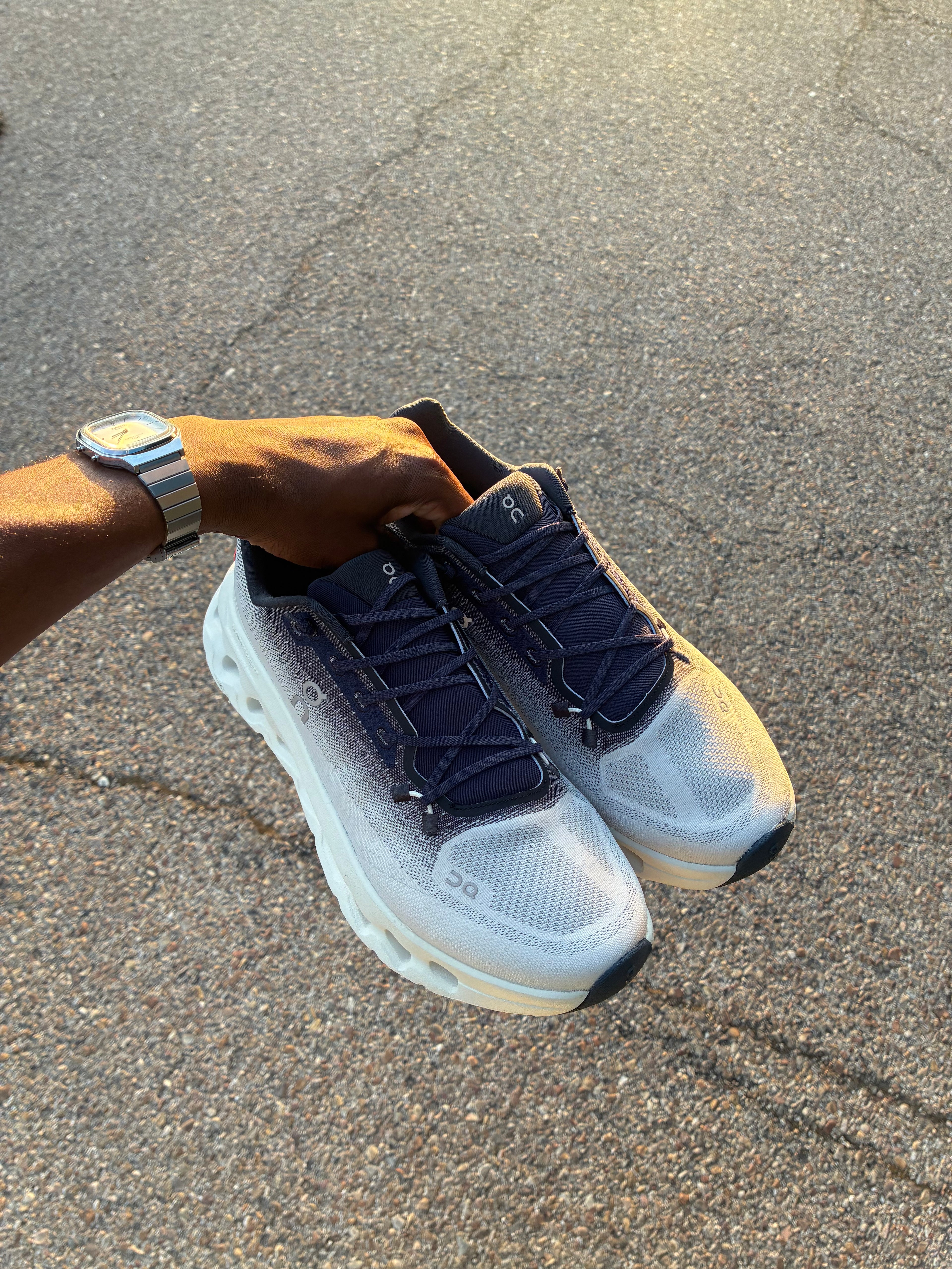 On Cloud Blue/White