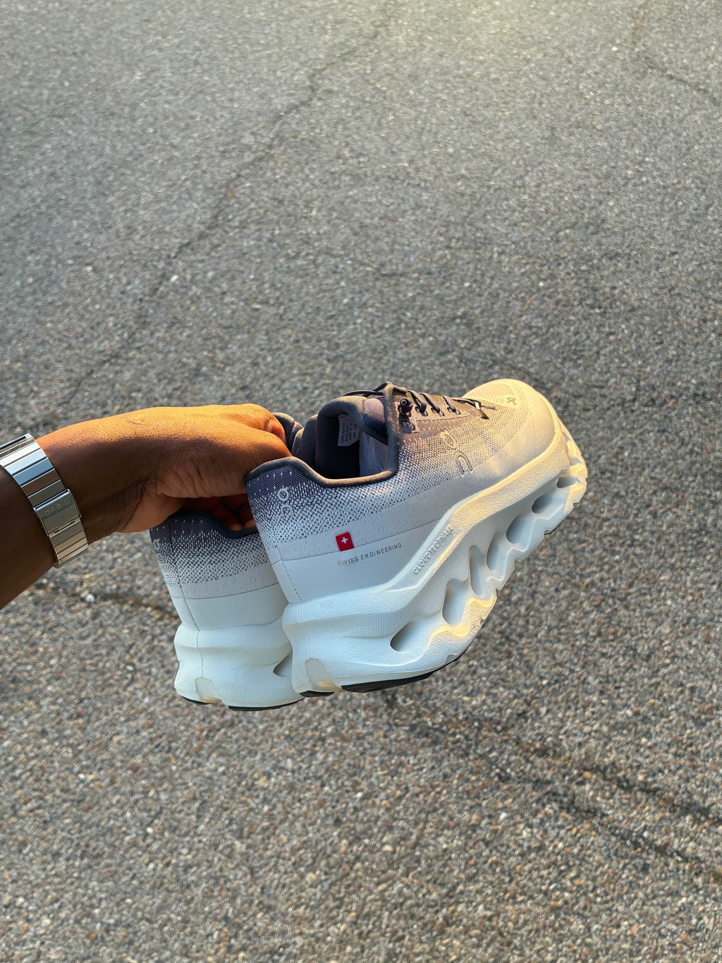 On Cloud Blue/White
