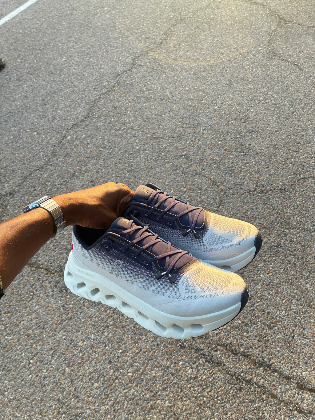 On Cloud Blue/White