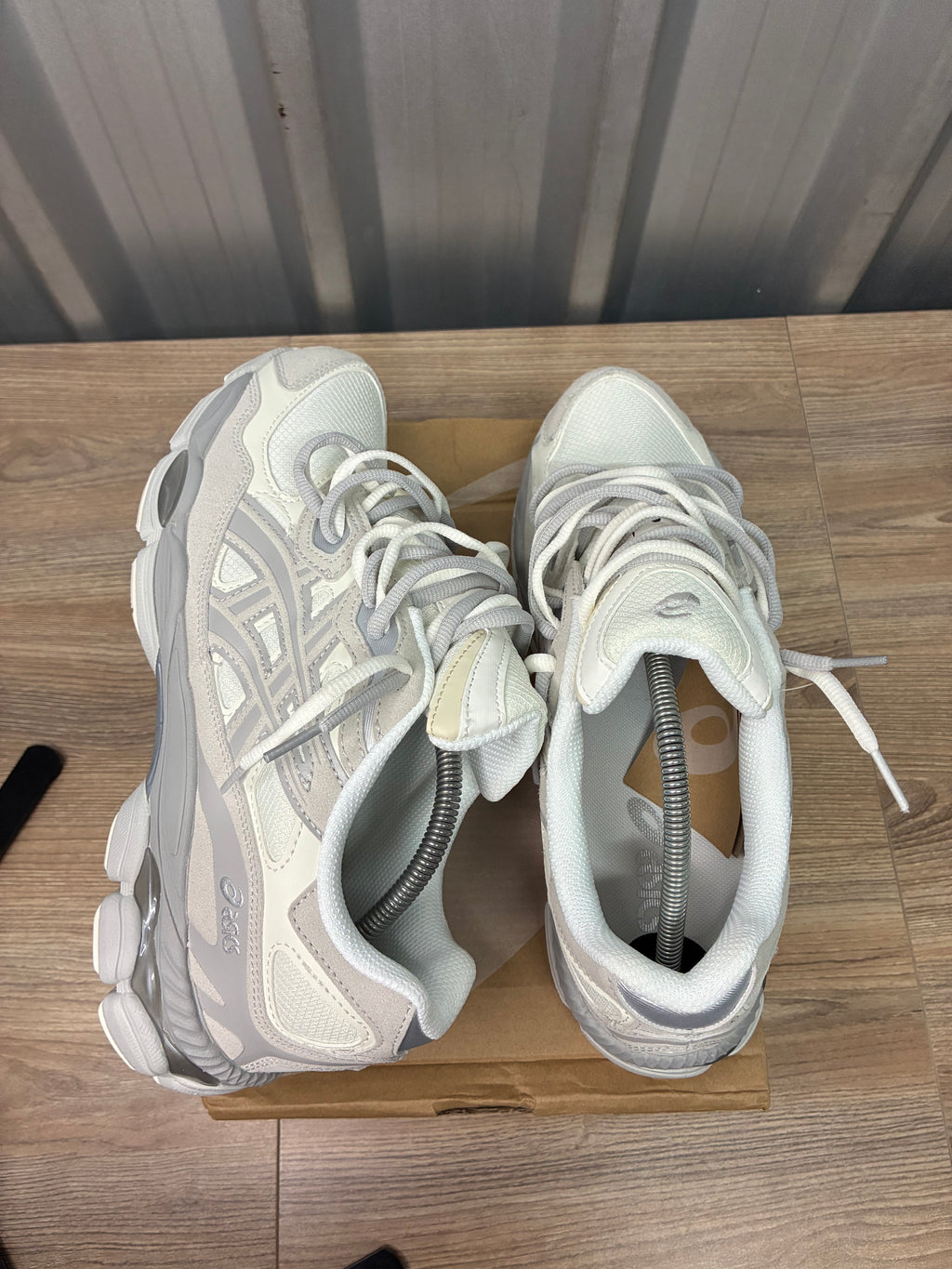 Asics Gel Nyc Cream/Light