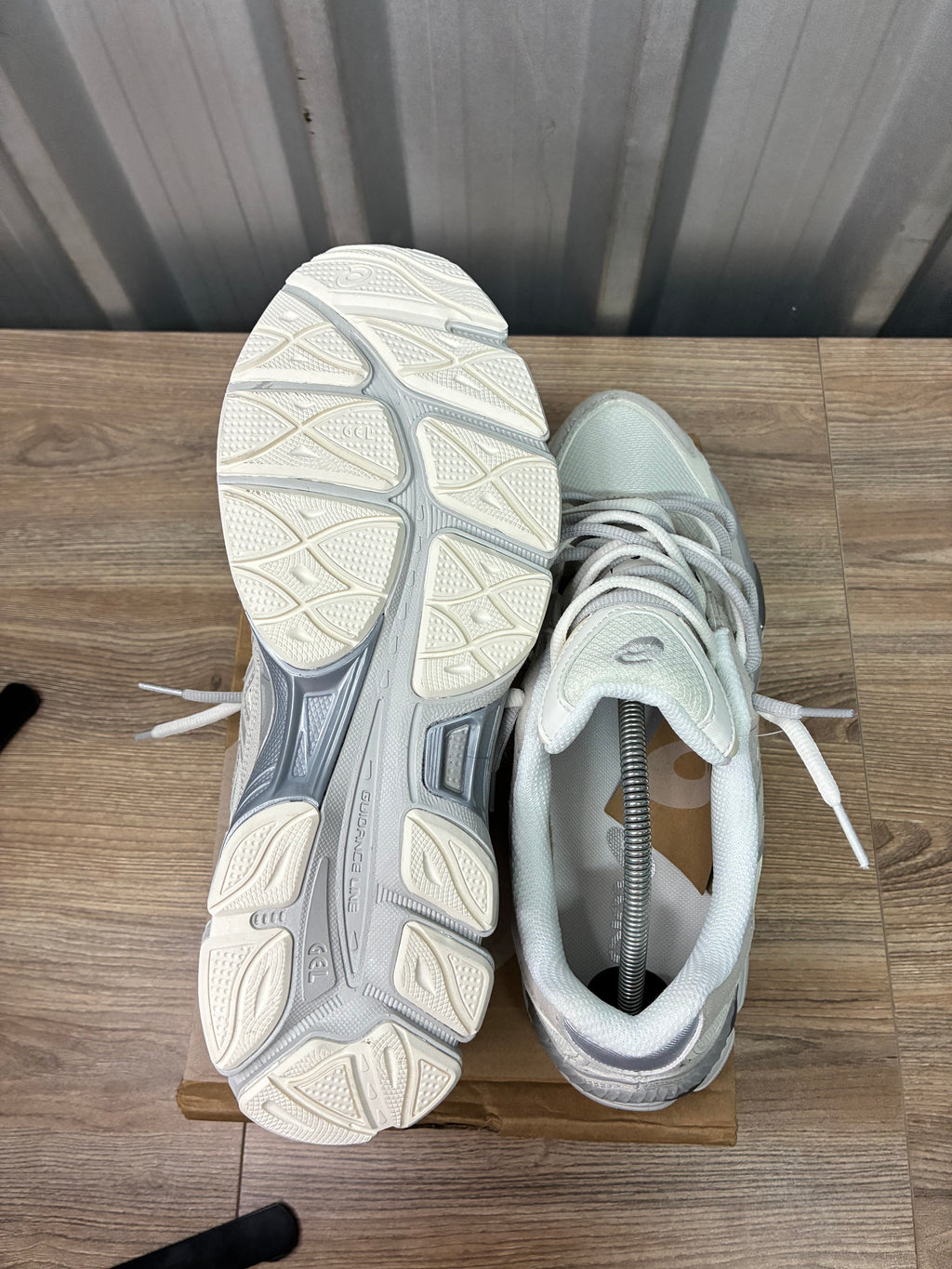 Asics Gel Nyc Cream/Light