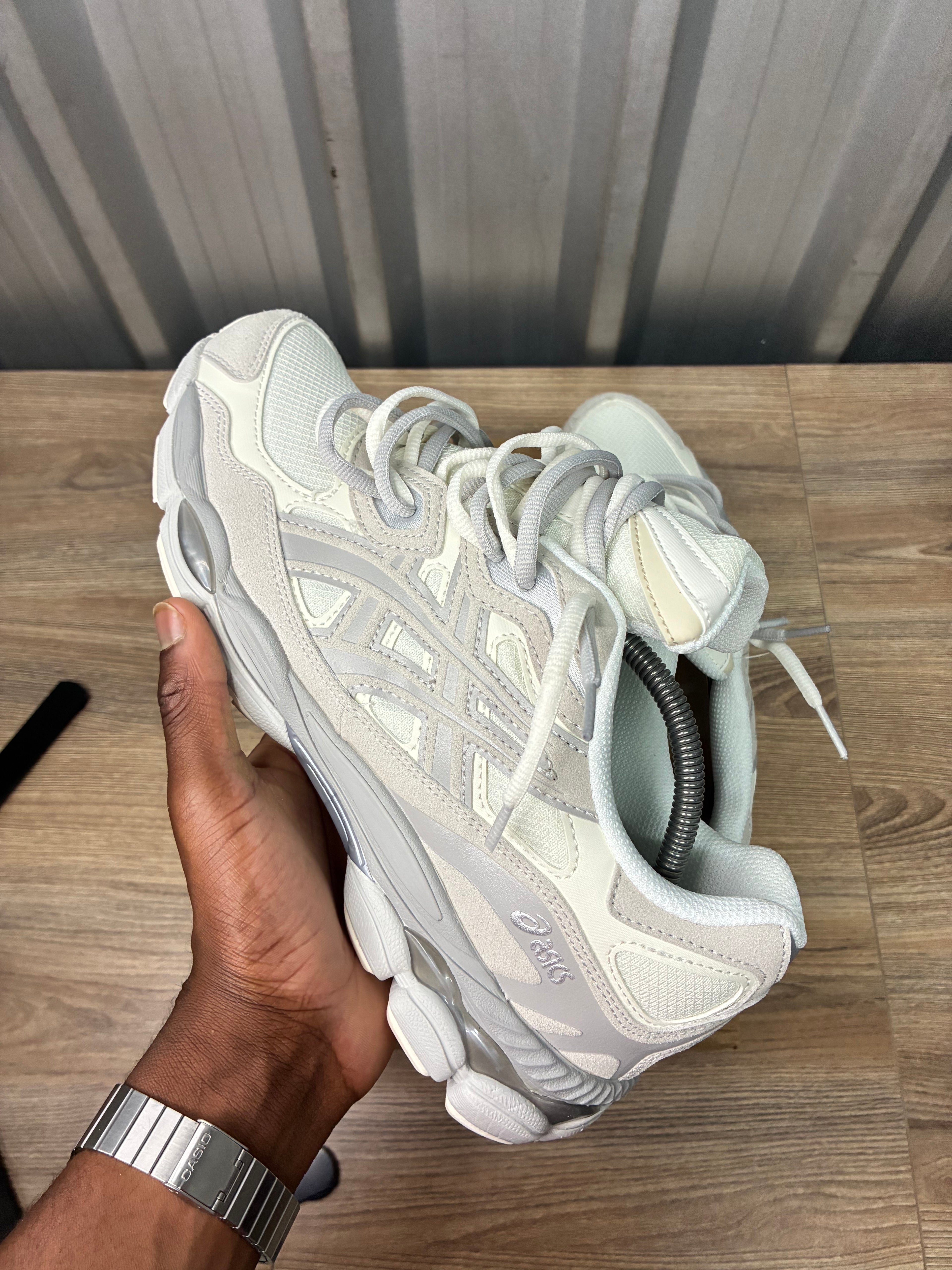 Asics Gel Nyc Cream/Light