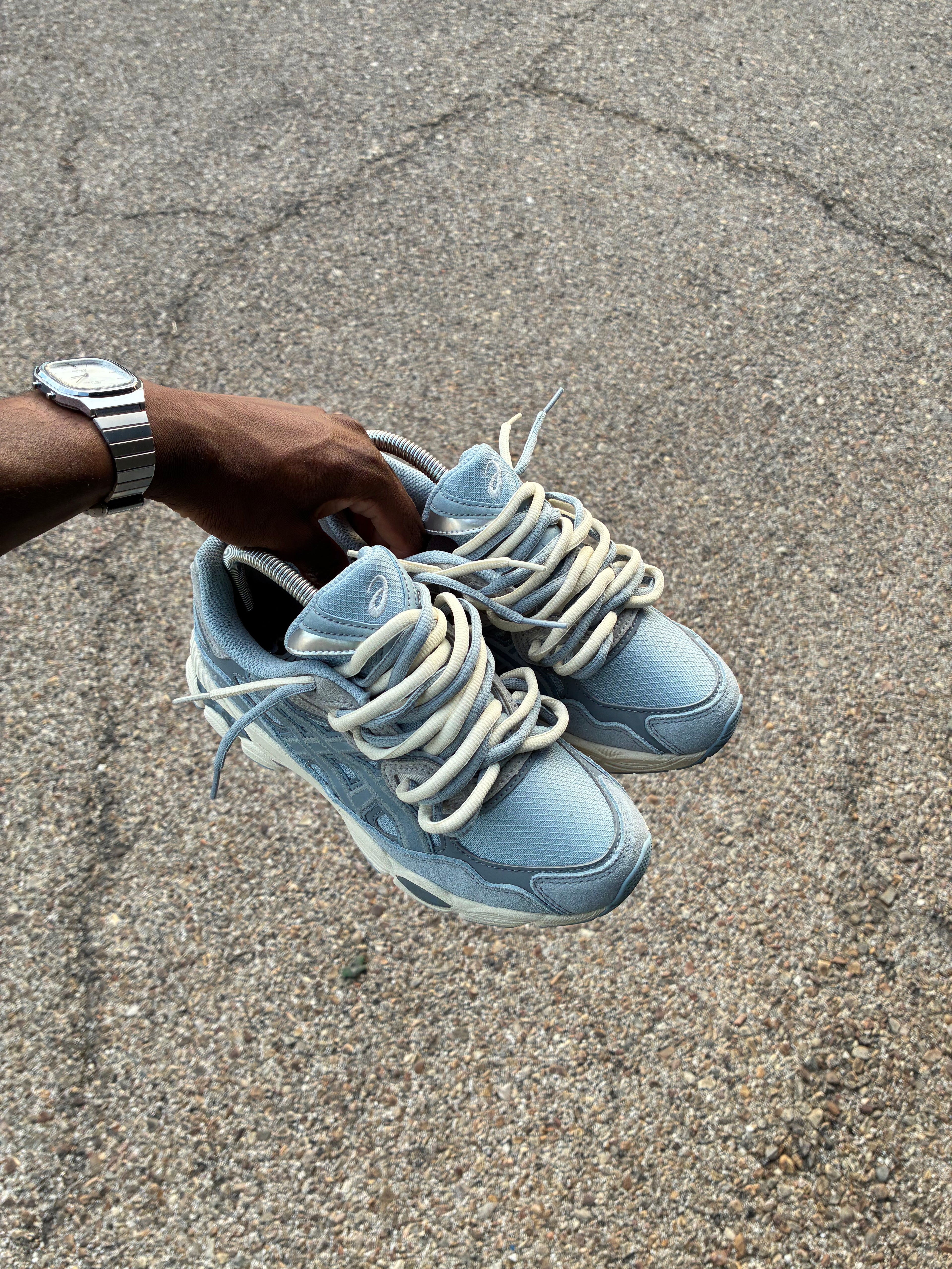 Asics Gel Nyc Haze Blue