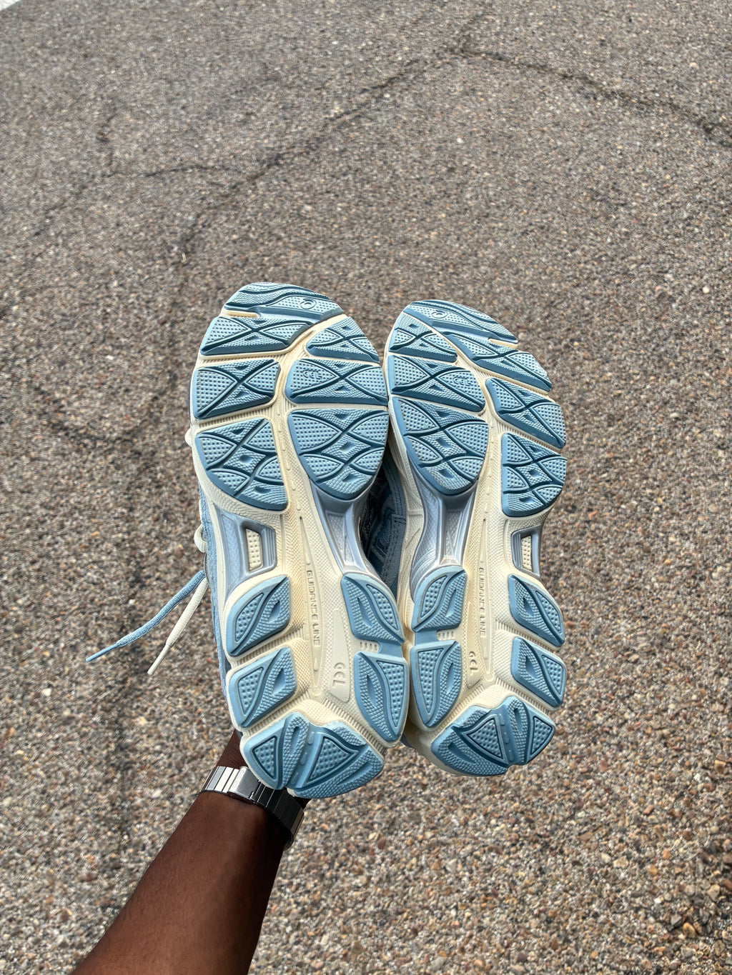 Asics Gel Nyc Haze Blue