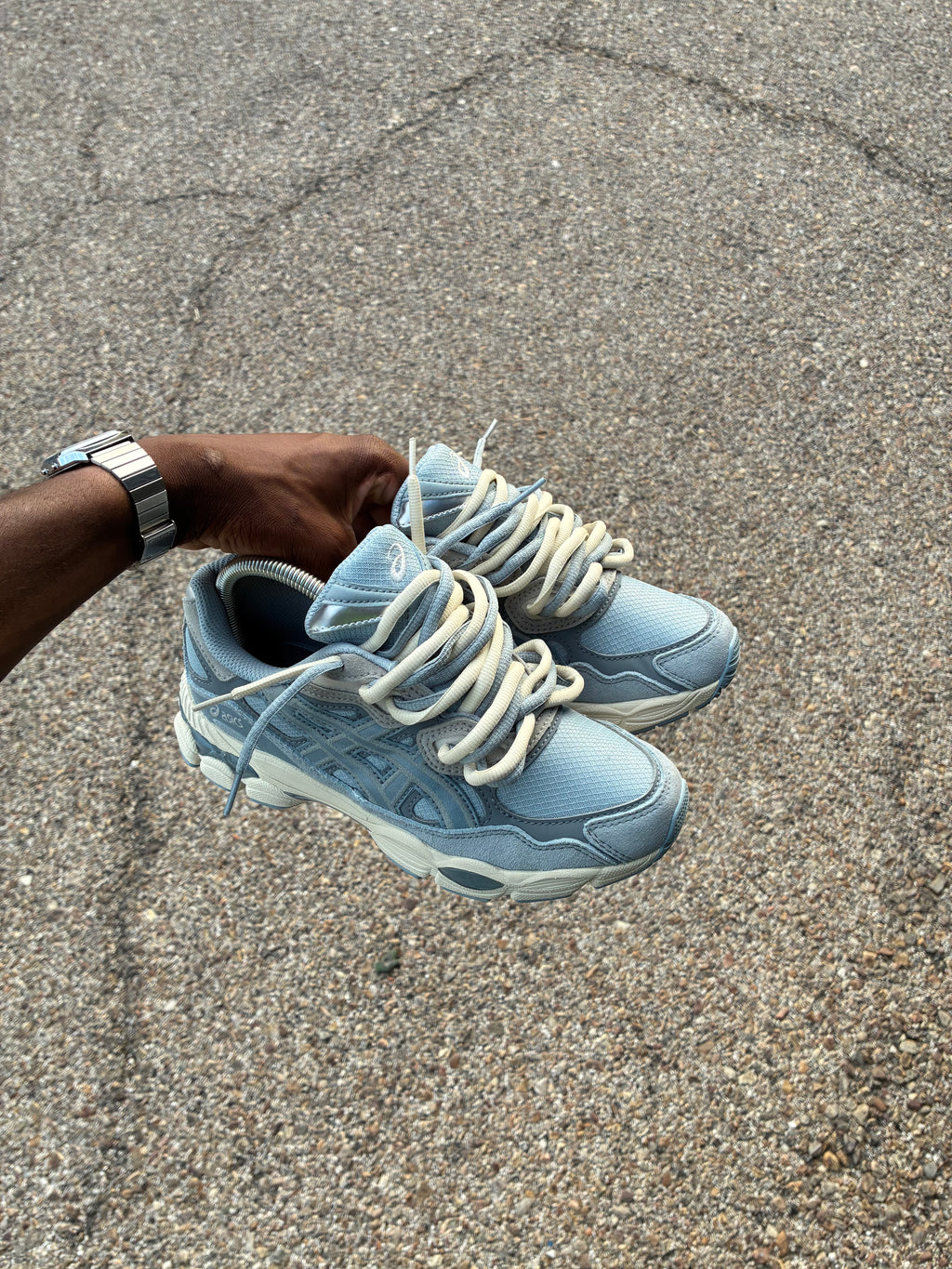 Asics Gel Nyc Haze Blue