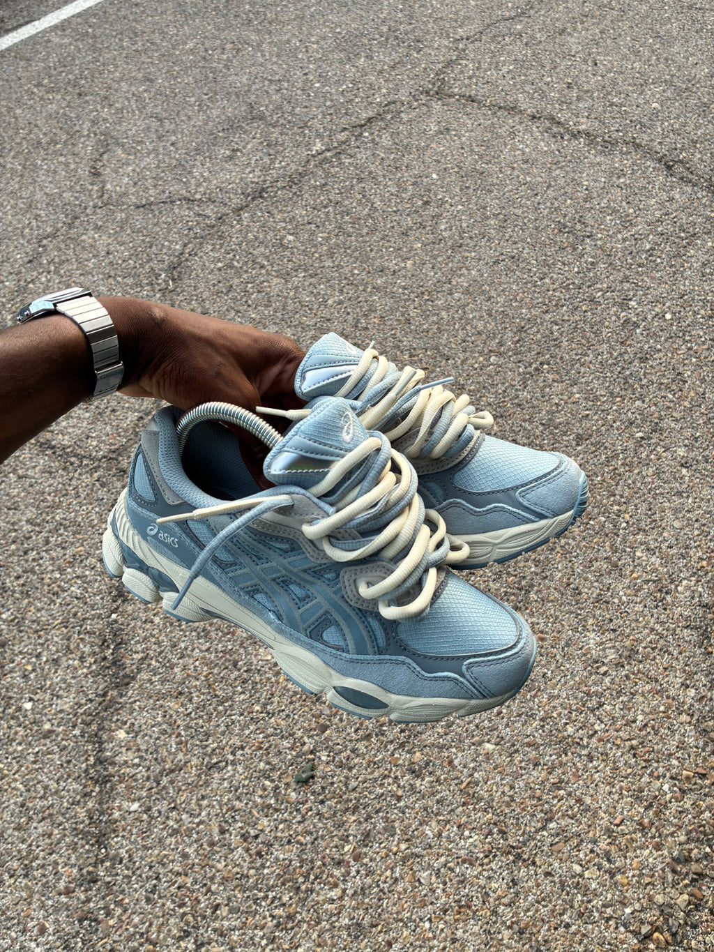 Asics Gel Nyc Haze Blue