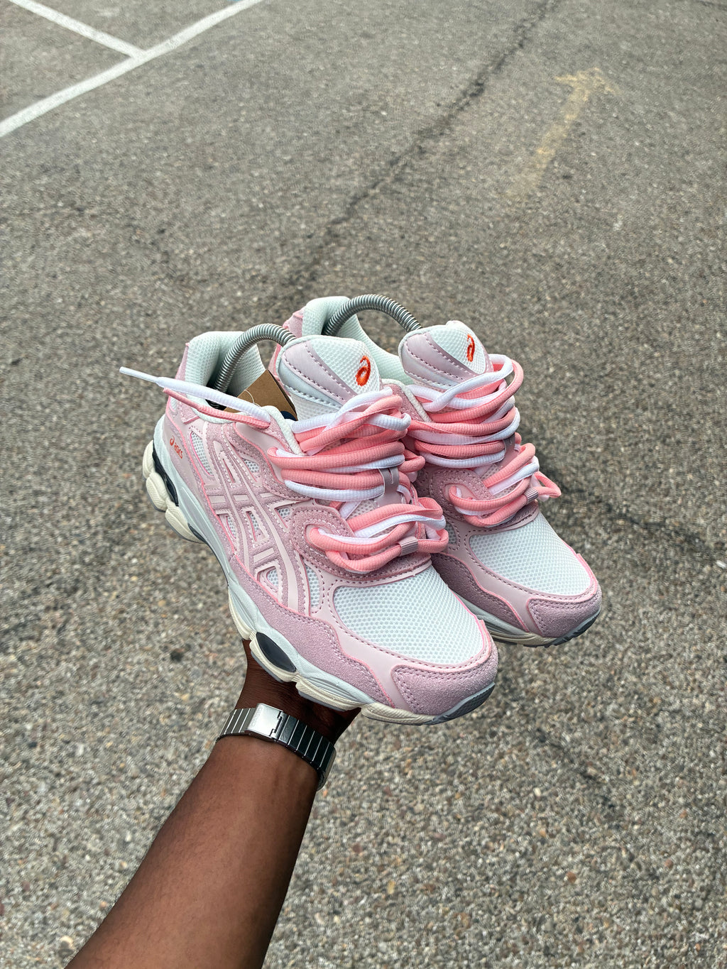 Asics Gel Nyc Pink