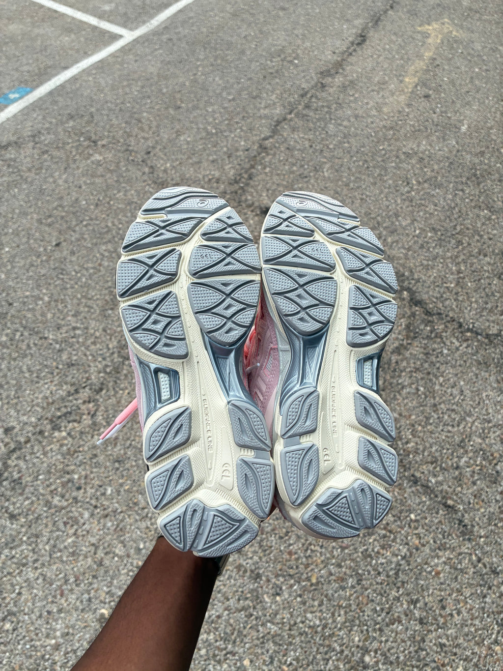 Asics Gel Nyc Pink