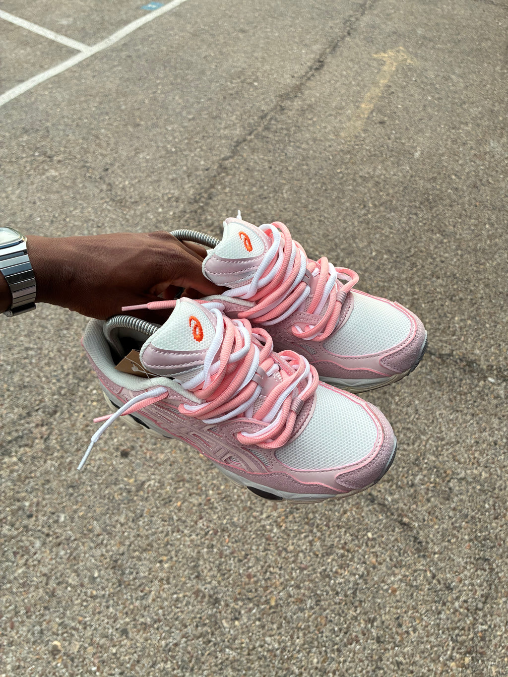 Asics Gel Nyc Pink