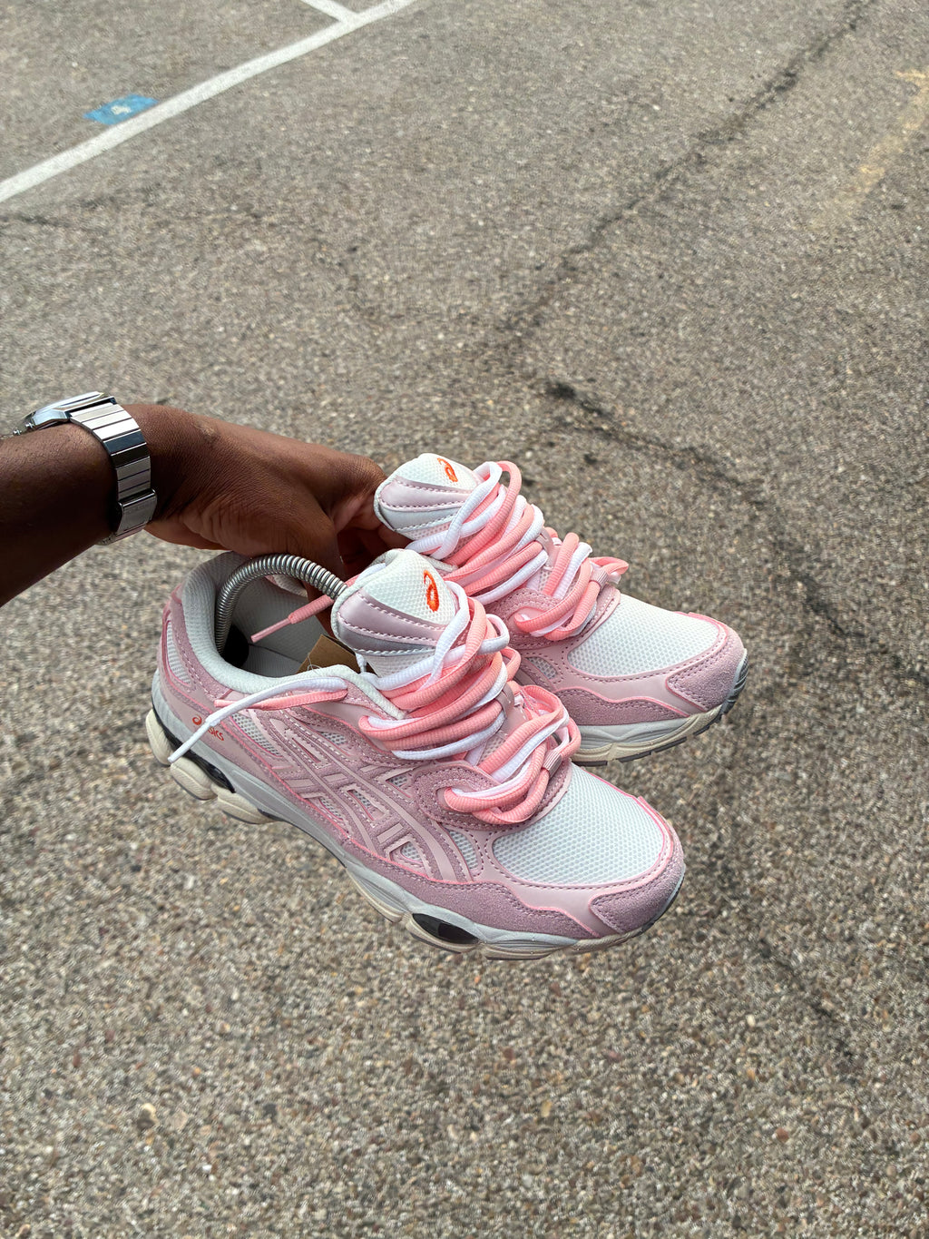 Asics Gel Nyc Pink