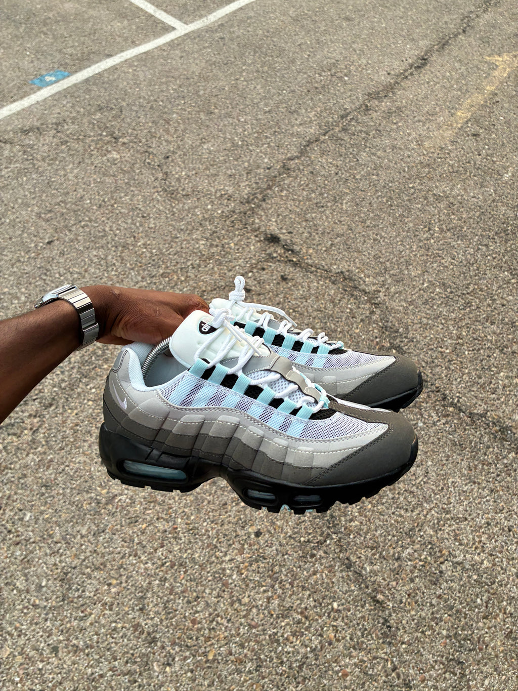 Nike Airmax 95 Blue Tint