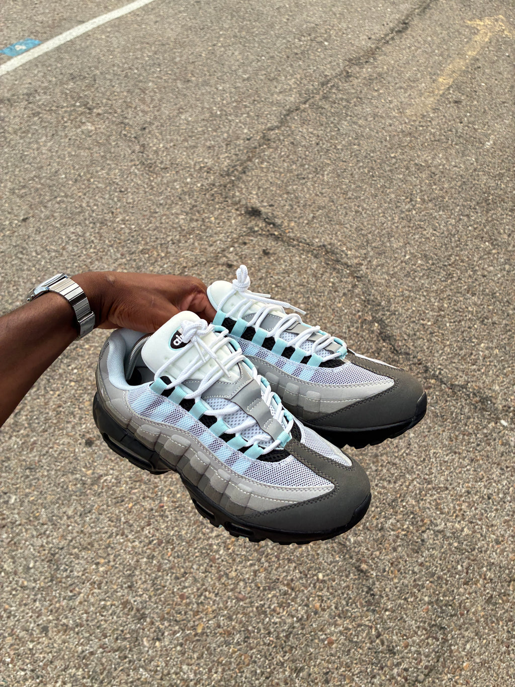 Nike Airmax 95 Blue Tint