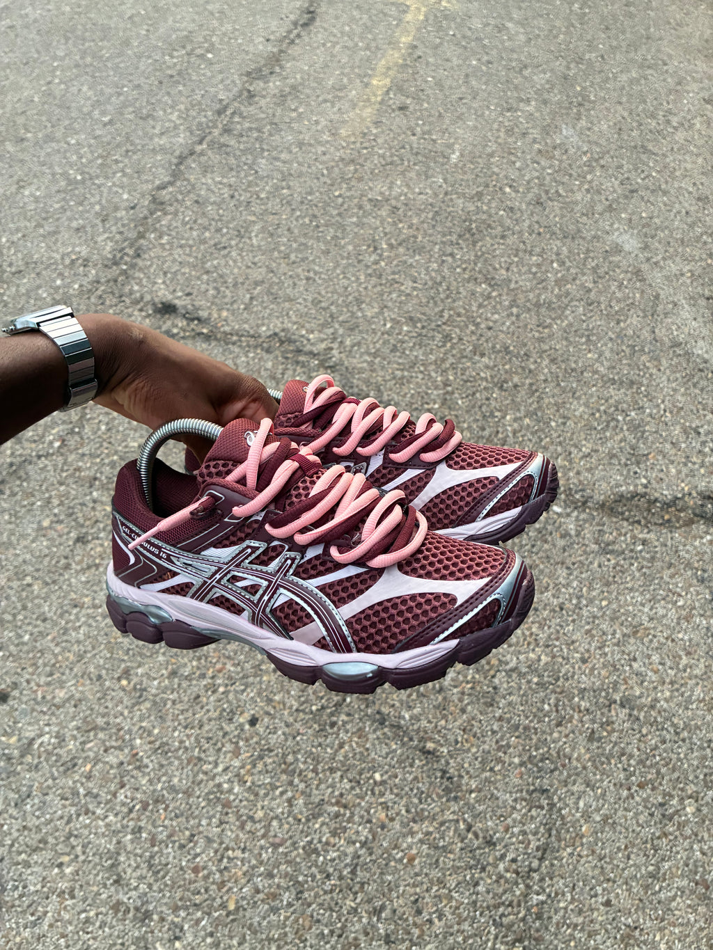 Asics Gel Cumulus 16 Sunset Red