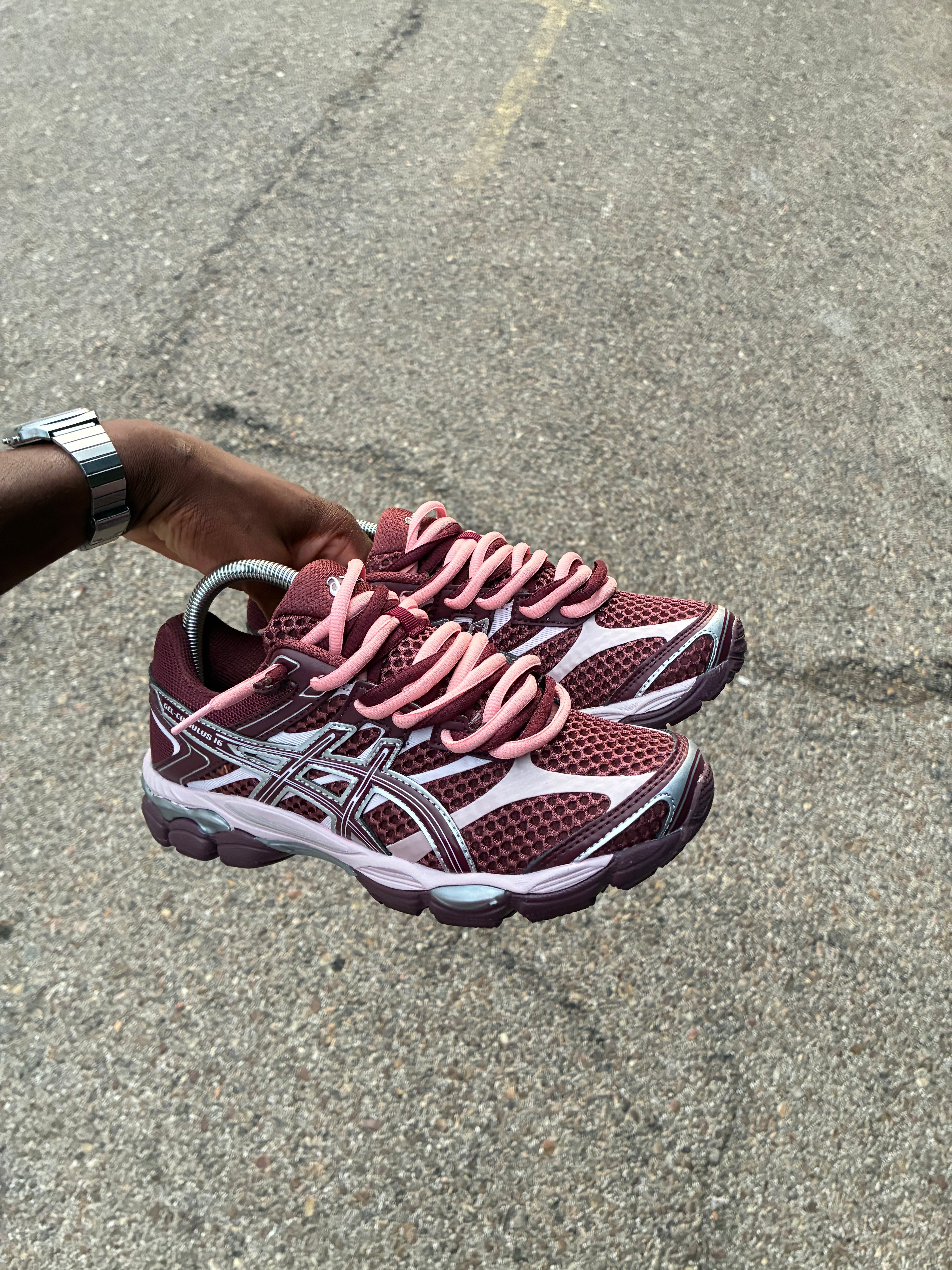 Asics Gel Cumulus 16 Sunset Red